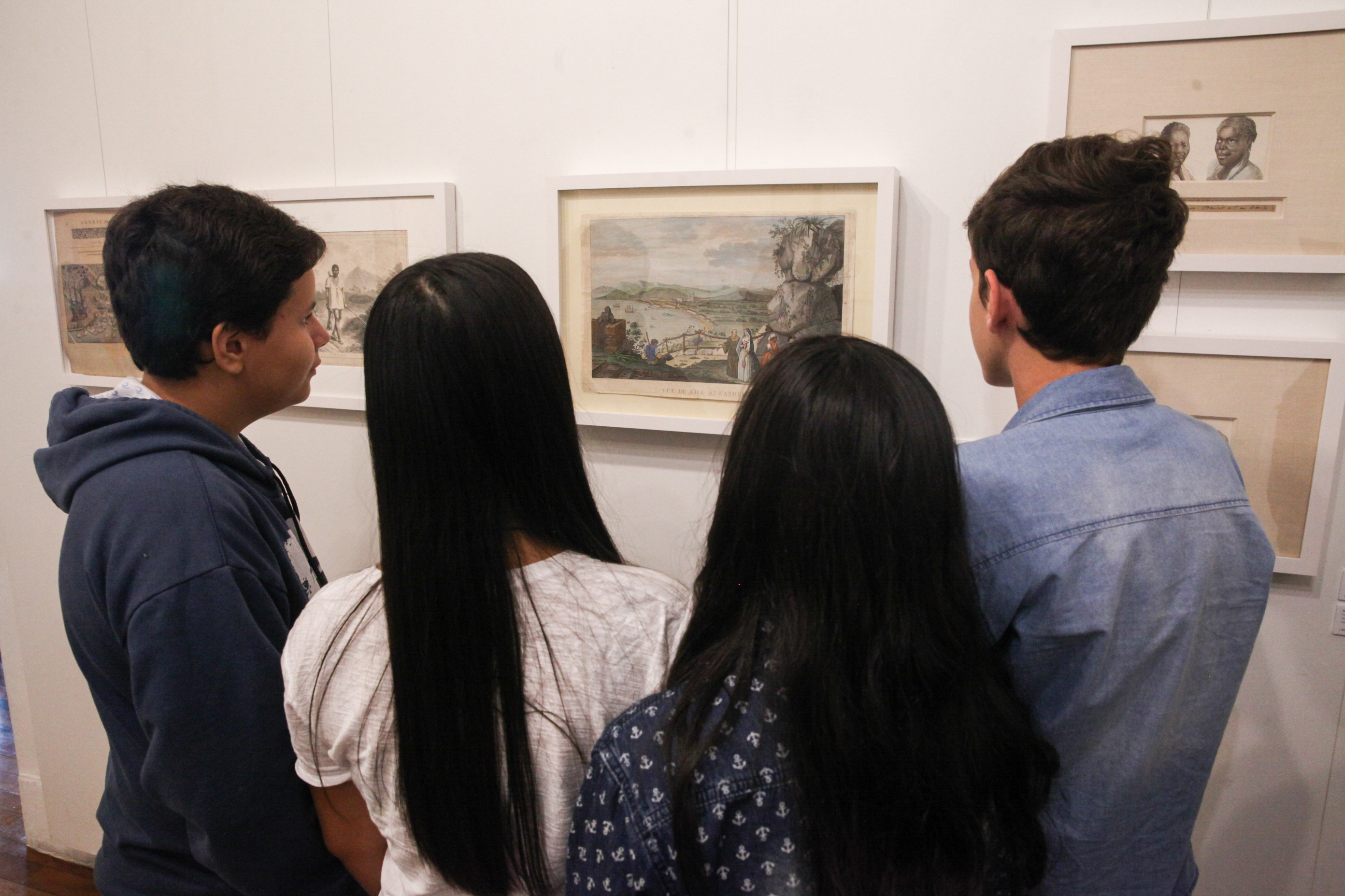 Fundação Cultural Badesc recebe Exposição Iconografia 344.