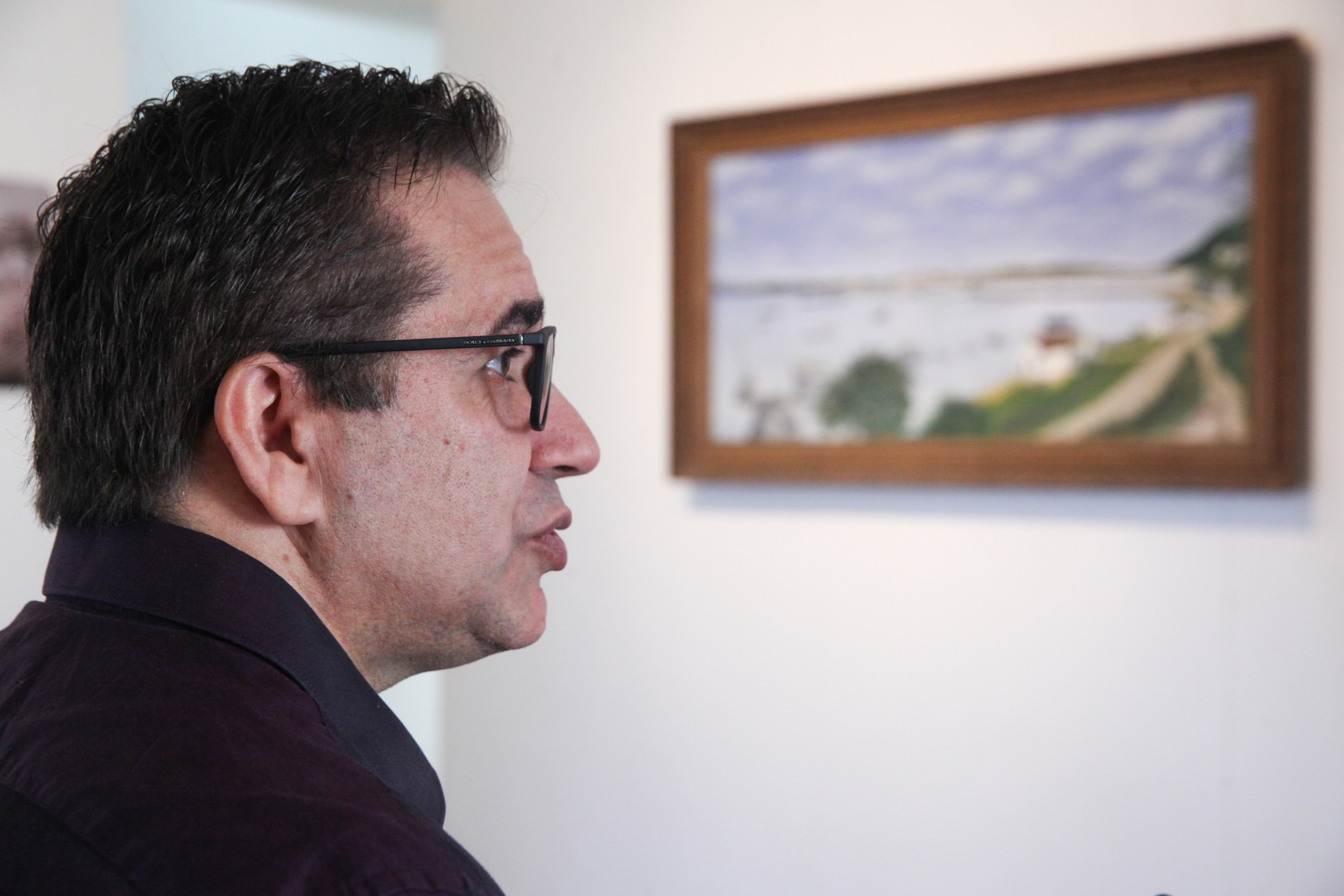 Eneléo Alcides  - Diretor Fundação Cultural Badesc.