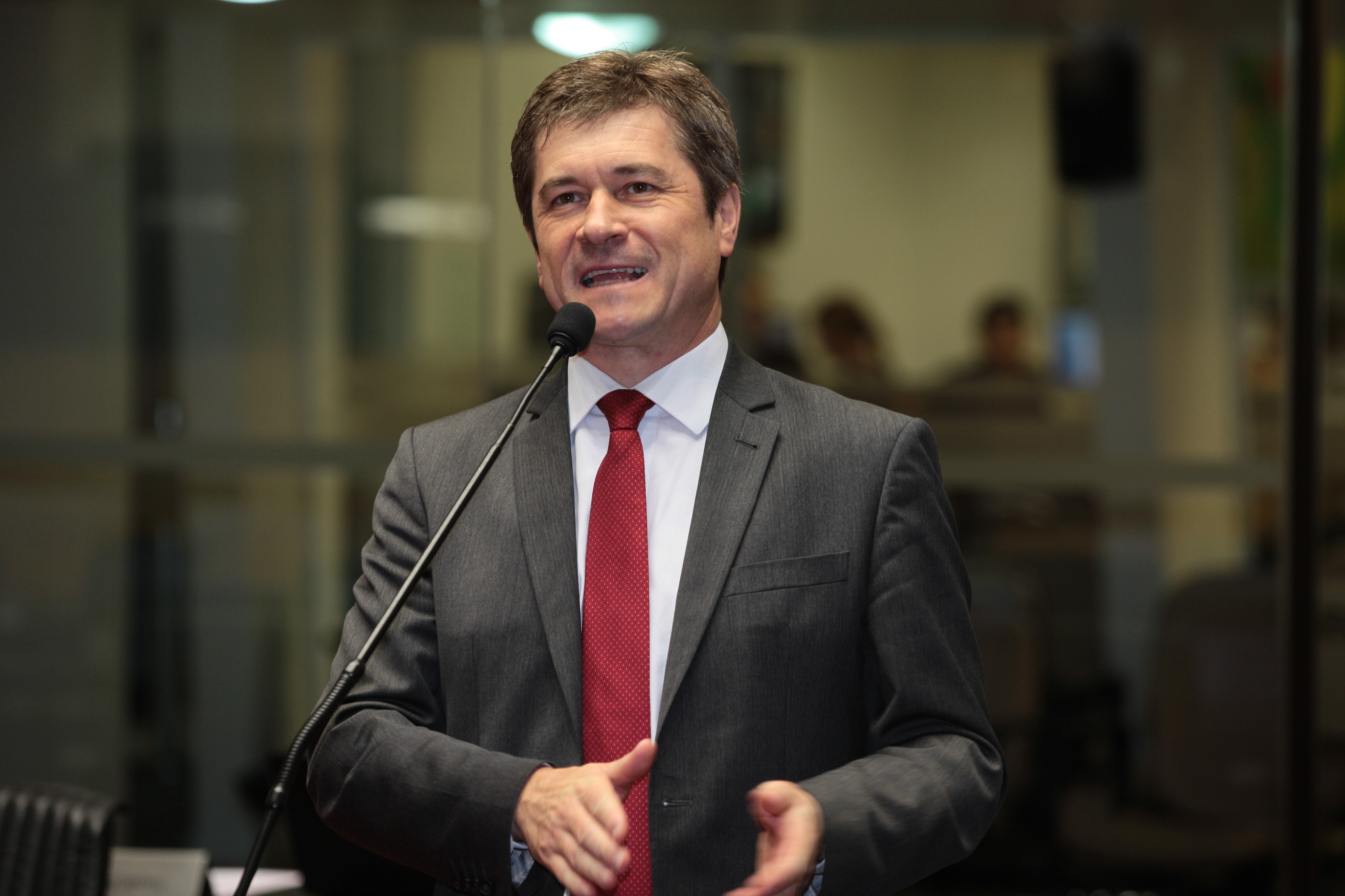 Deputado José Nei Ascari (PSD). Sessão Ordinária.