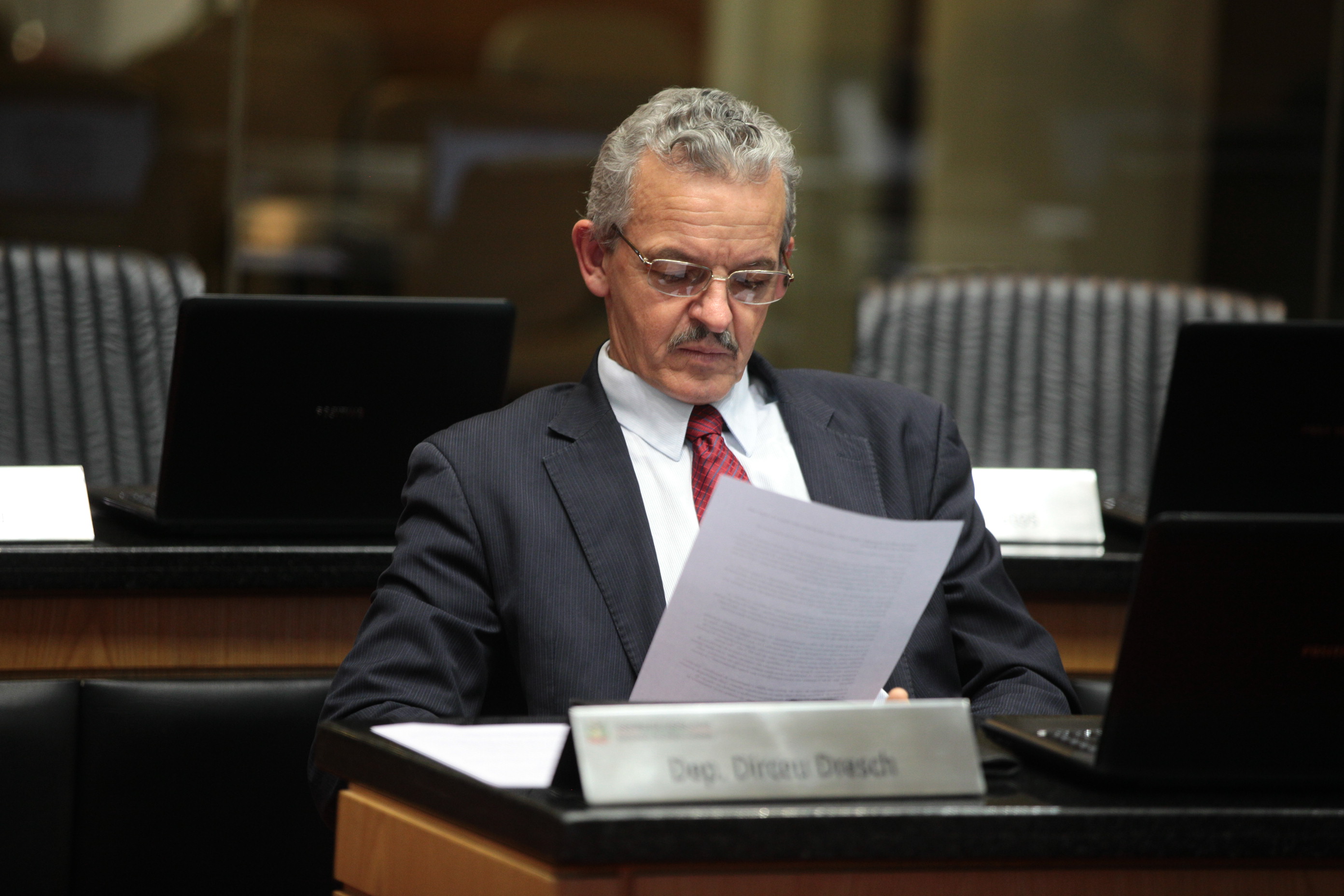 Deputado Dirceu Dresch (PT). Sessão Ordinária.