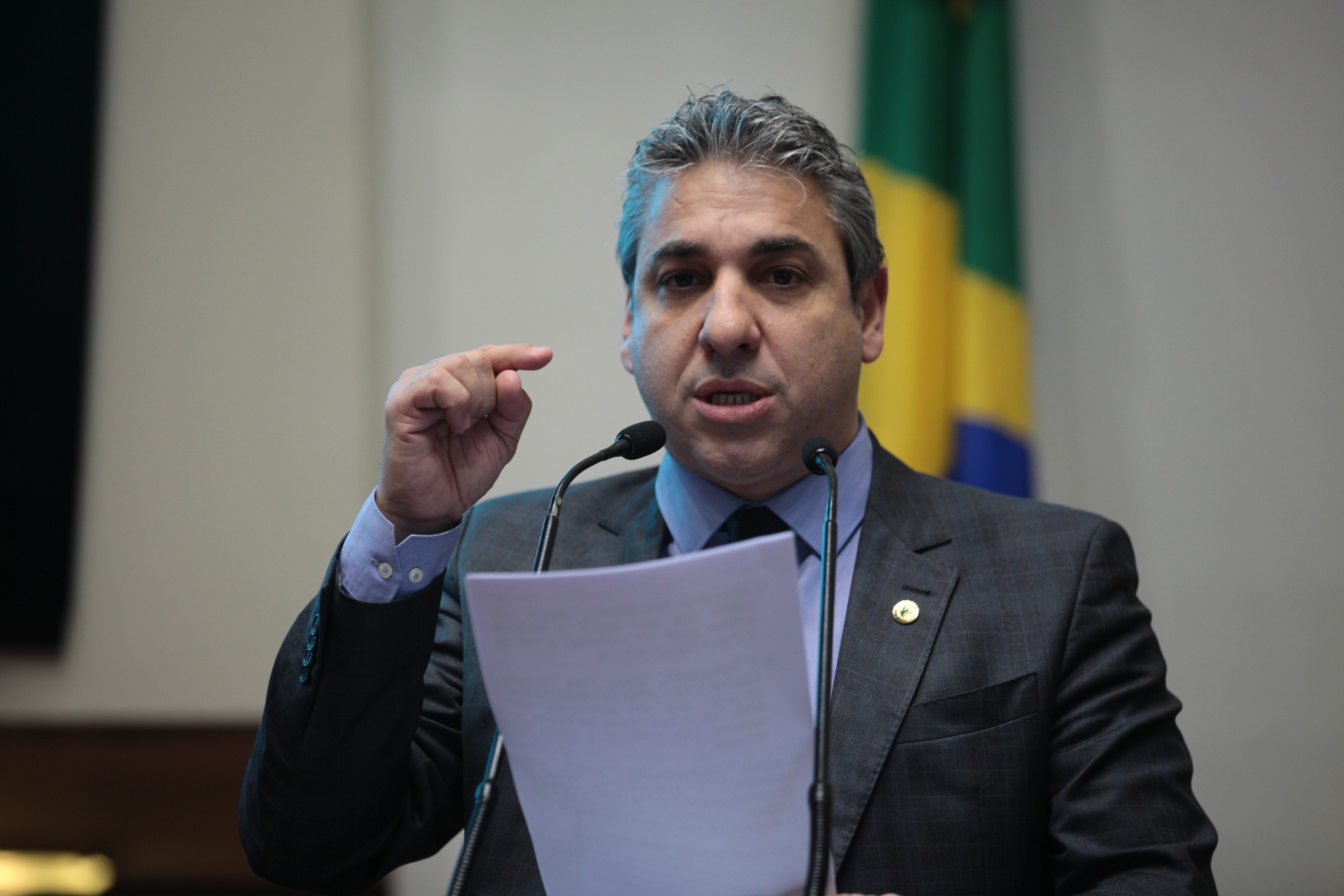 Deputado Mário Marcondes (PSDB). Sessão Ordinária.