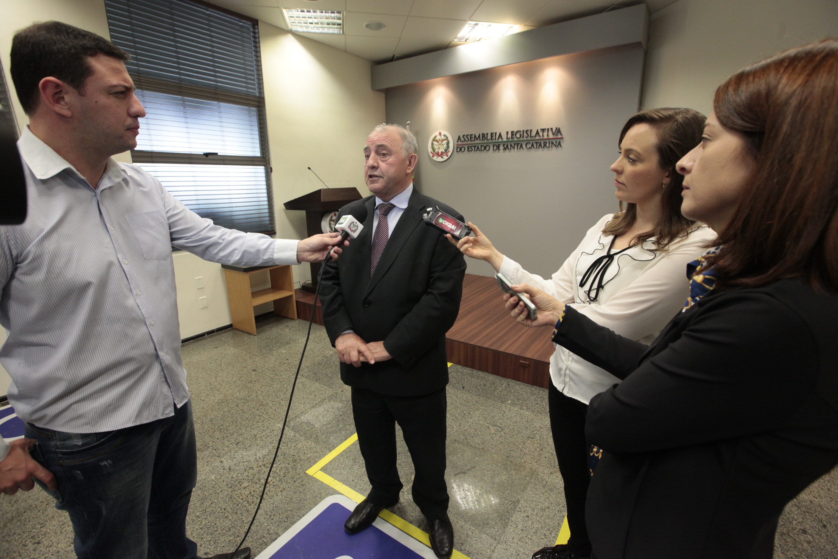 Entrevista Deputado Natalino Lazare (PR)