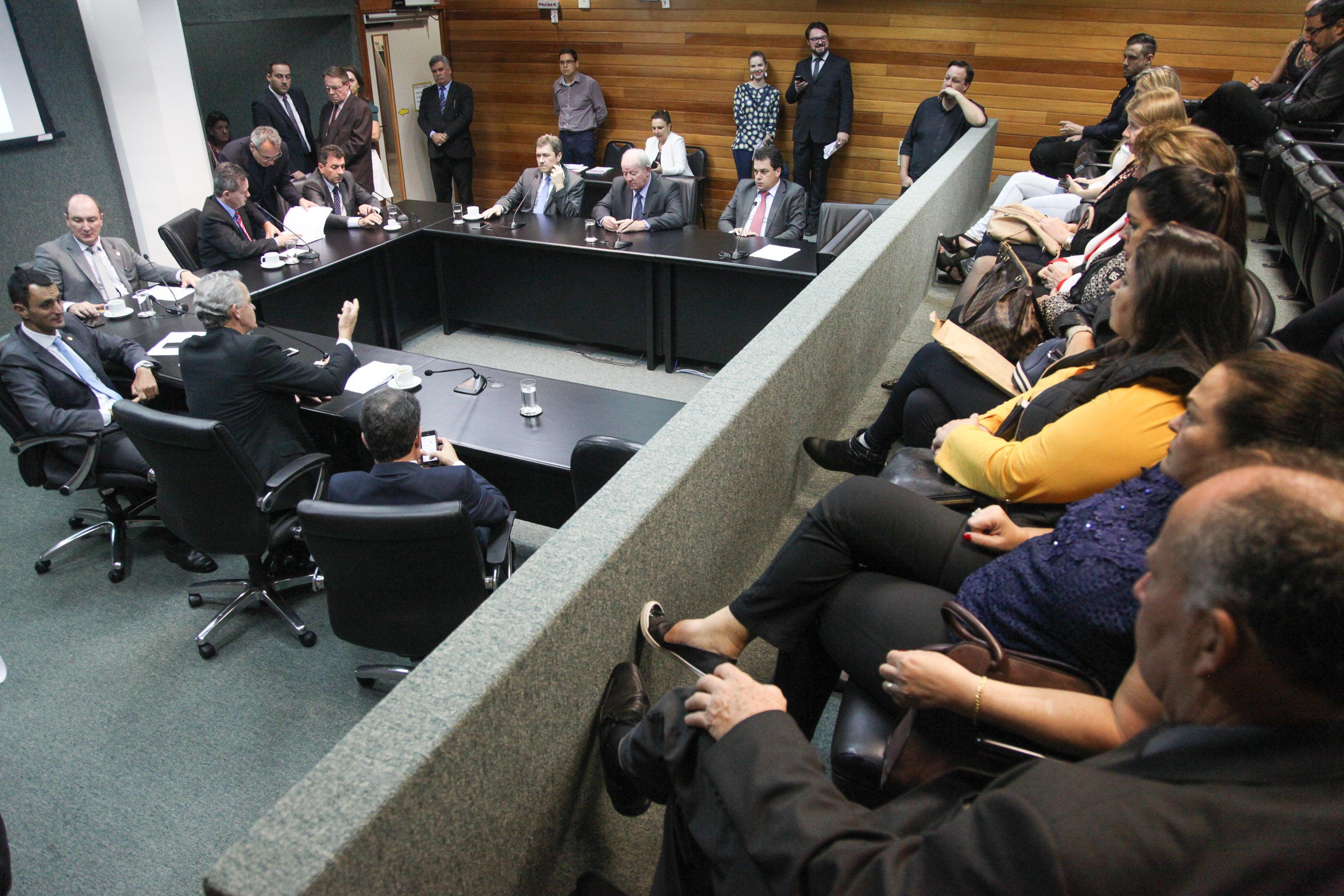 Reunião da Comissão de Constituição e Justiça.