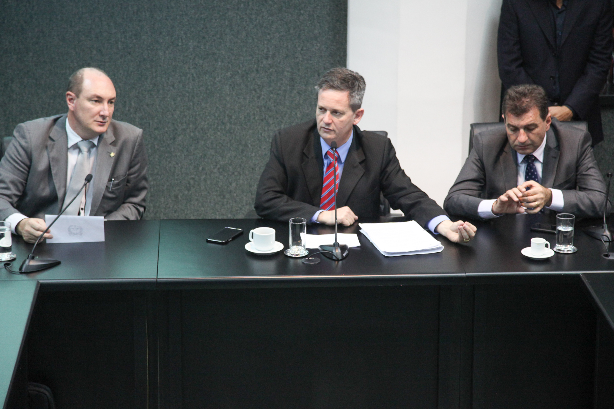 Reunião da Comissão de Constituição e Justiça.