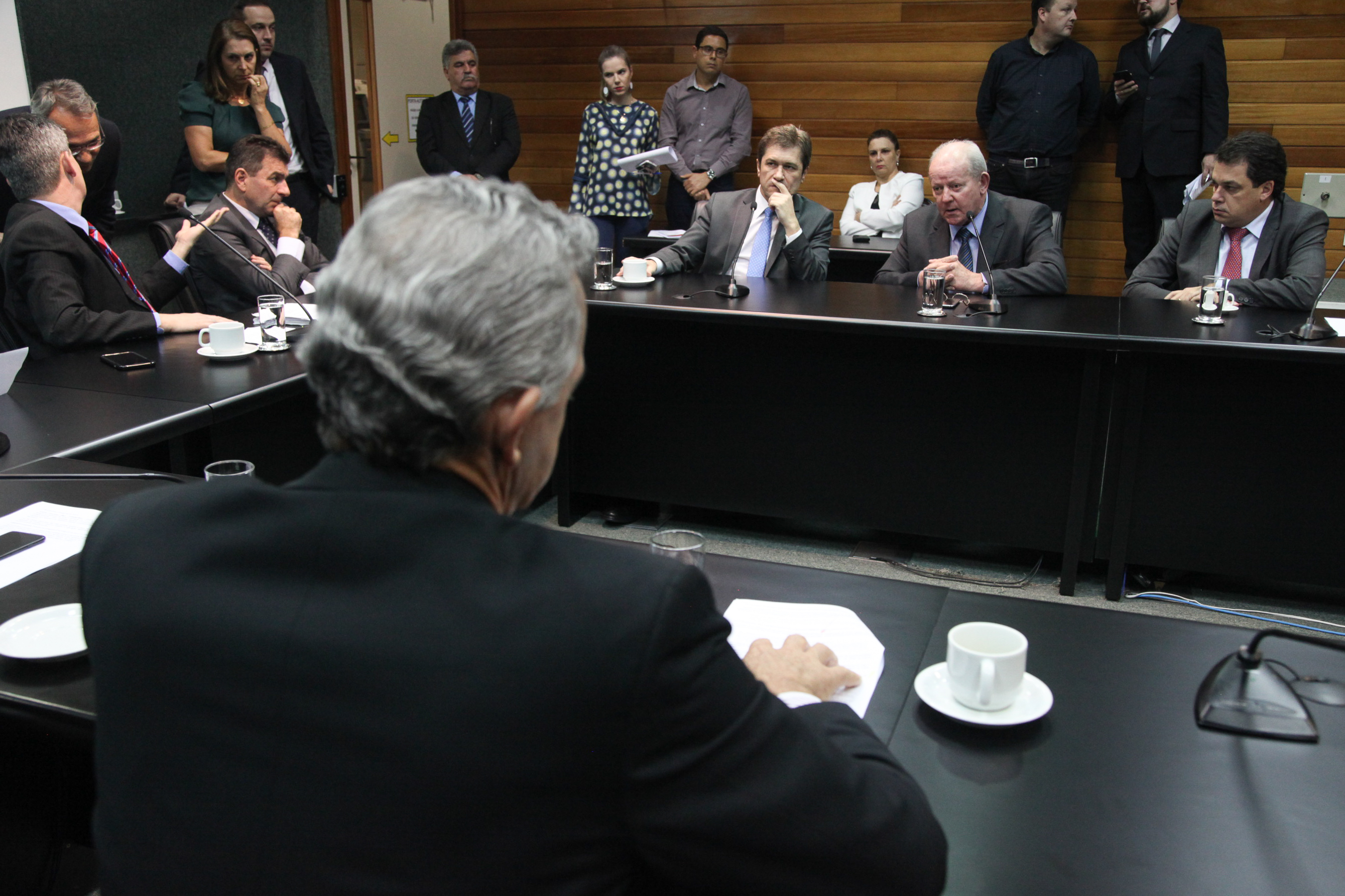 Reunião da Comissão de Constituição e Justiça.
