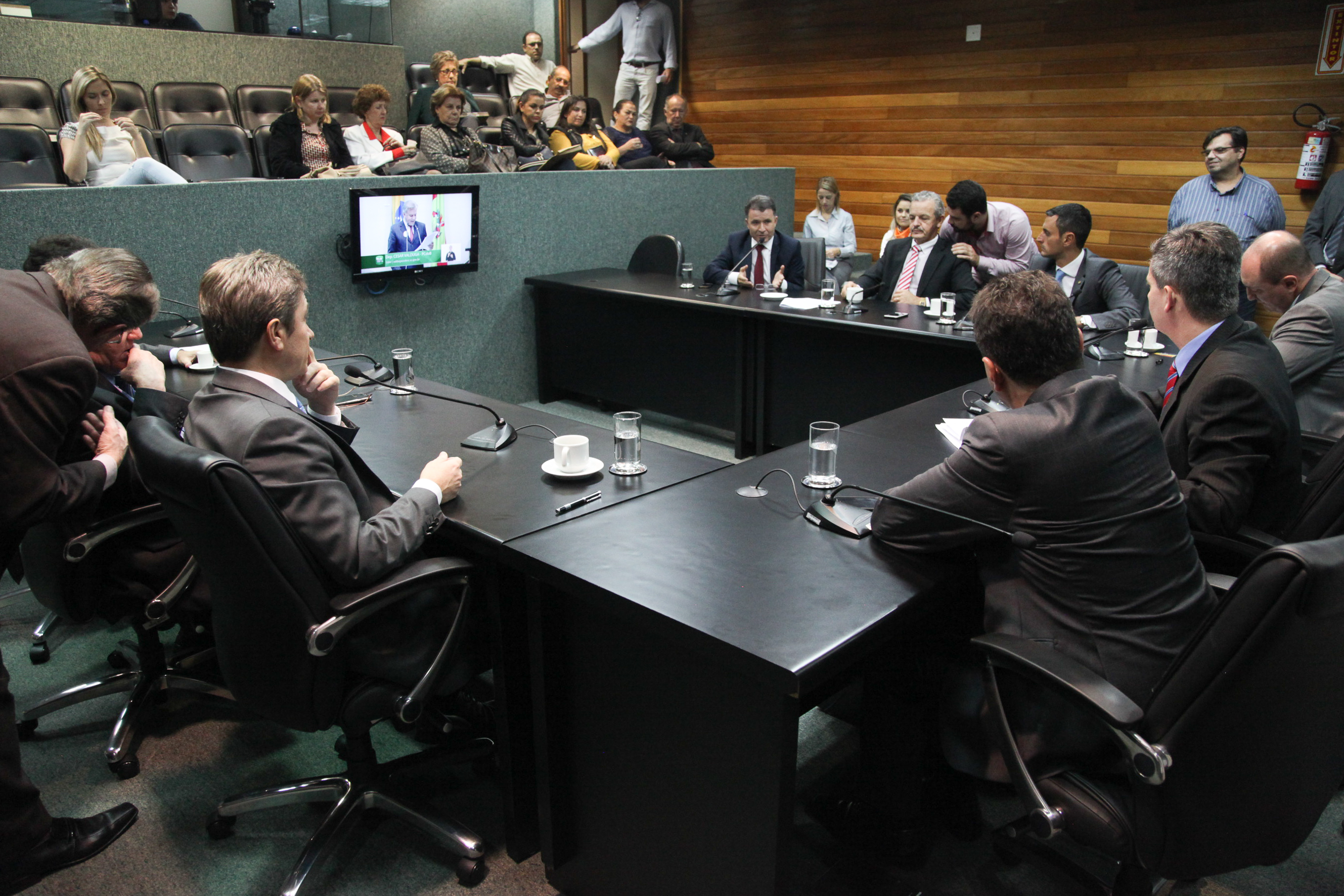 Reunião da Comissão de Constituição e Justiça.
