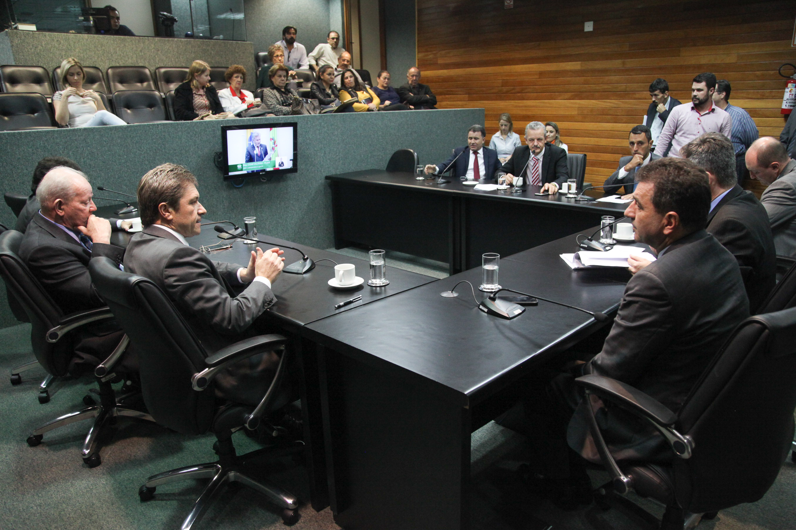 Reunião da Comissão de Constituição e Justiça.