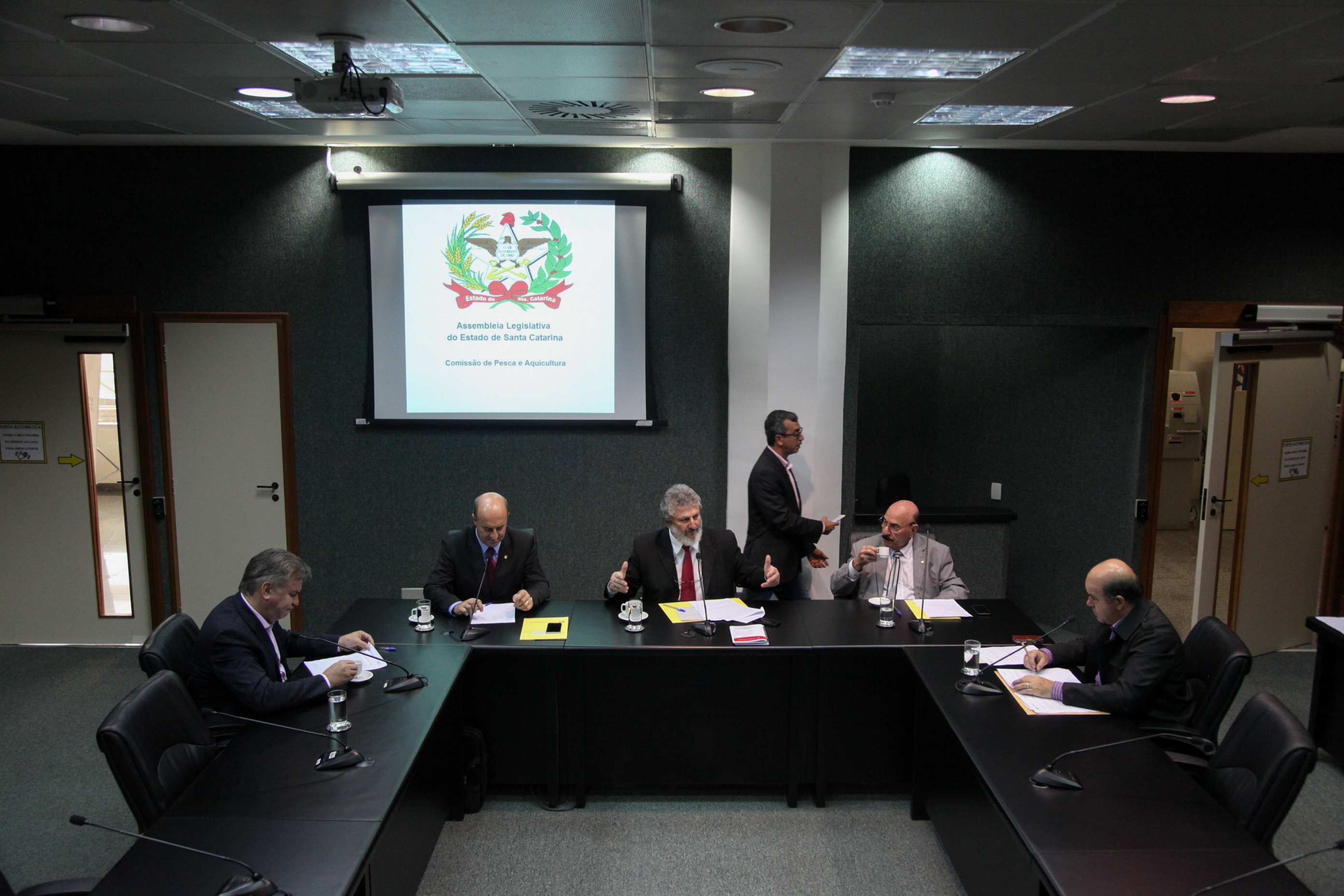 Reunião Ordinária da Comissão de Pesca e Aquicultura.