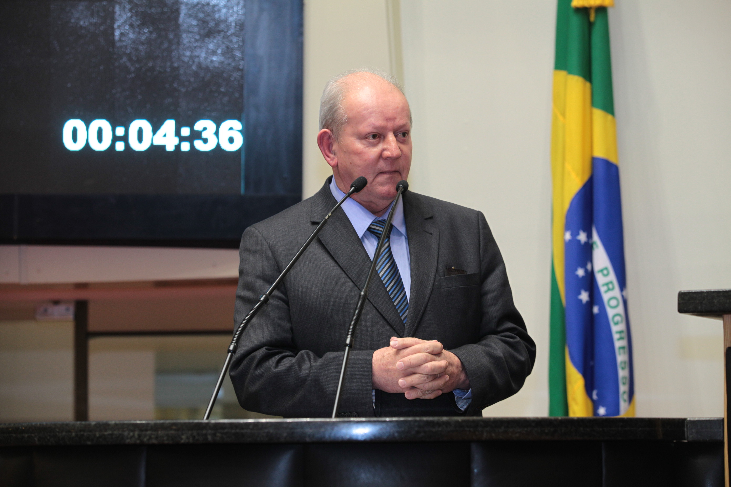 Sessão Ordinária. Foto: Solon Soares.