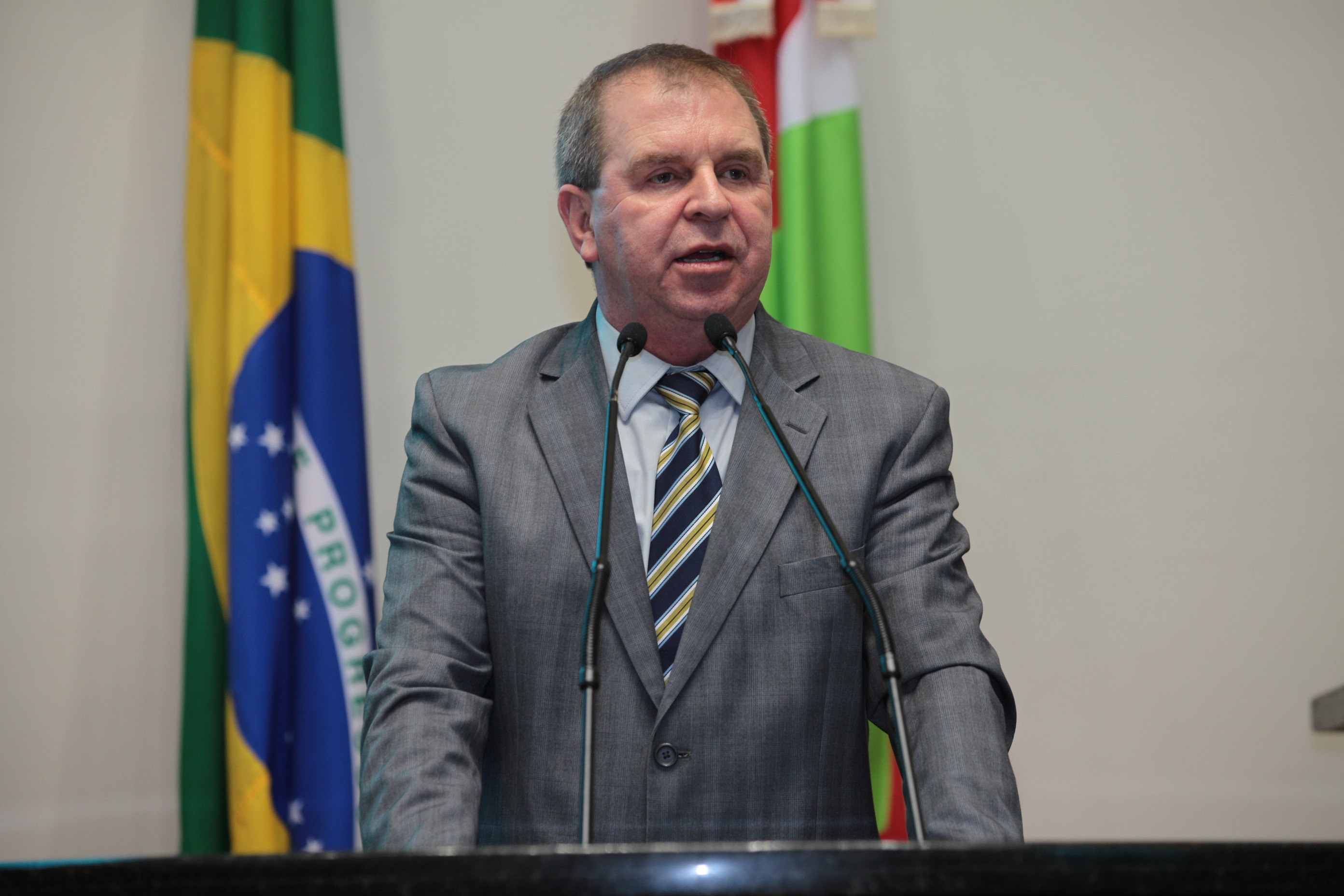 Sessão Ordinária. Deputado Maurício Eskudlark (PR). Foto: Solon Soares.