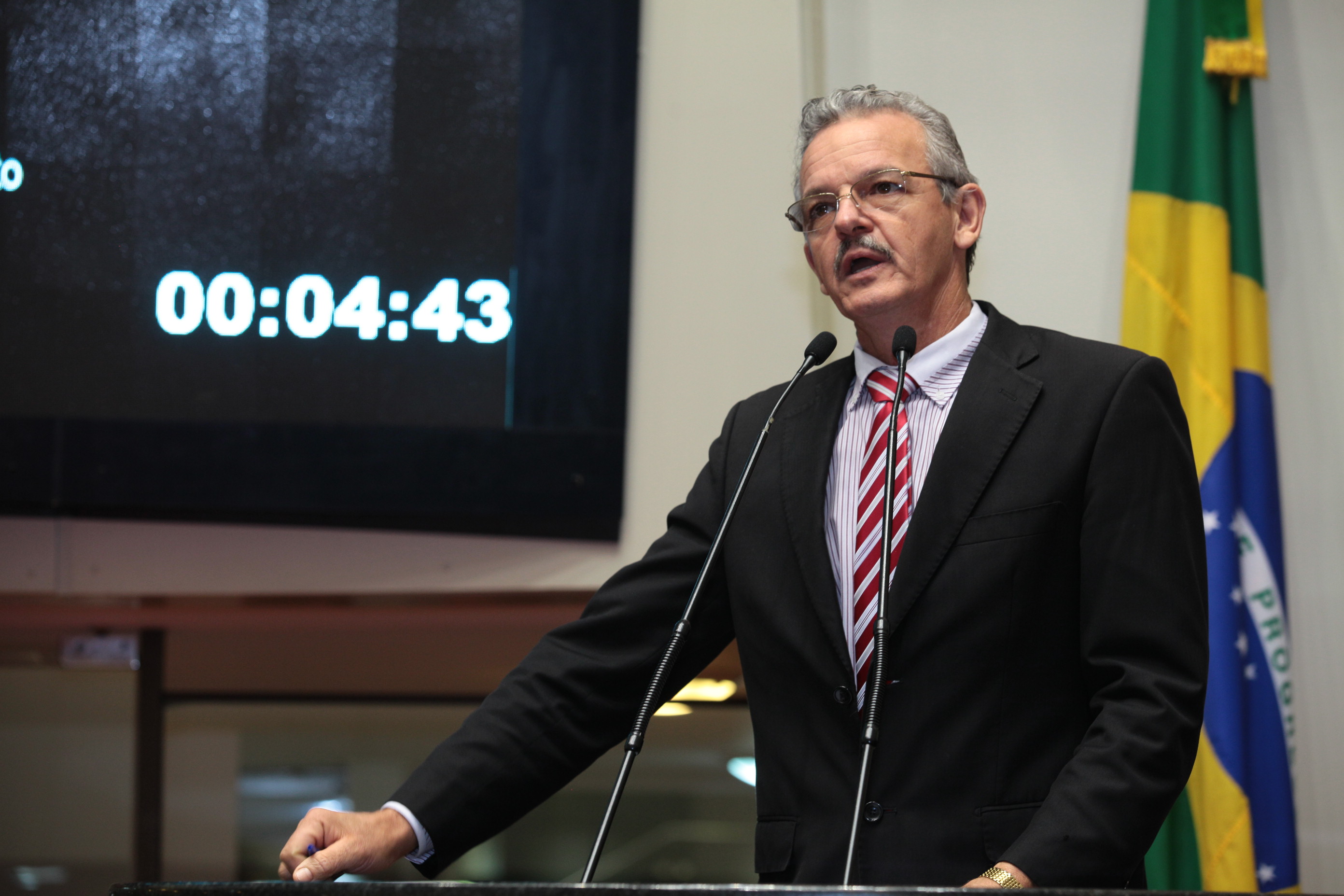 Sessão Ordinária. Deputado Dirceu Dresch (PT)  - Foto: Solon Soares.