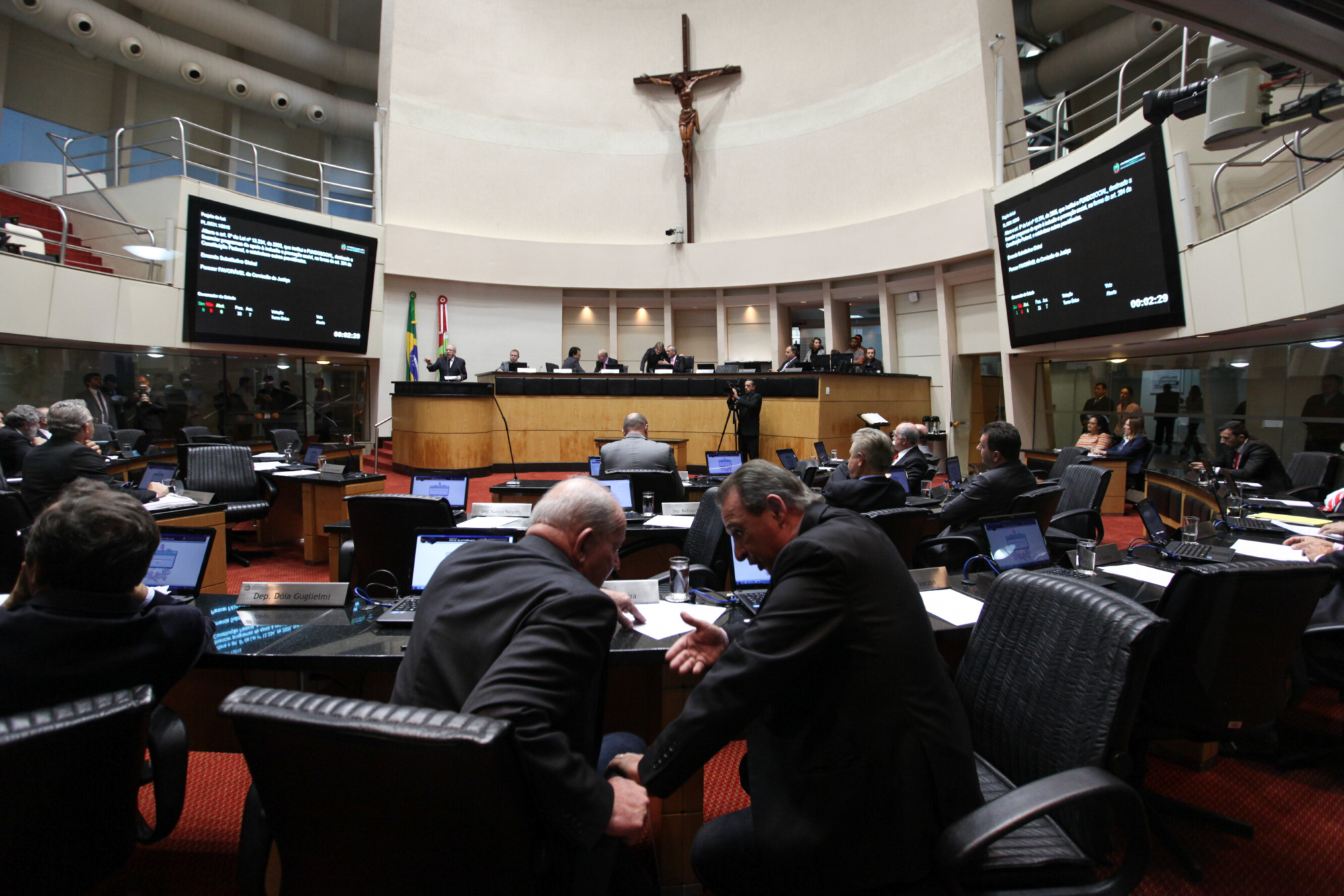 Aprovado novo marco regulatório para parcerias público-privadas em SC