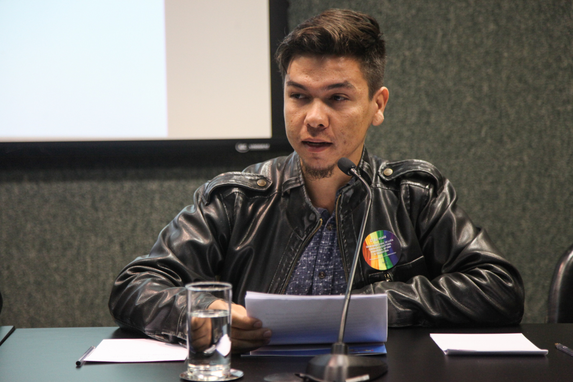 Ematoir Teles de Souza, da Comissão de Direitos Humanos do CRP