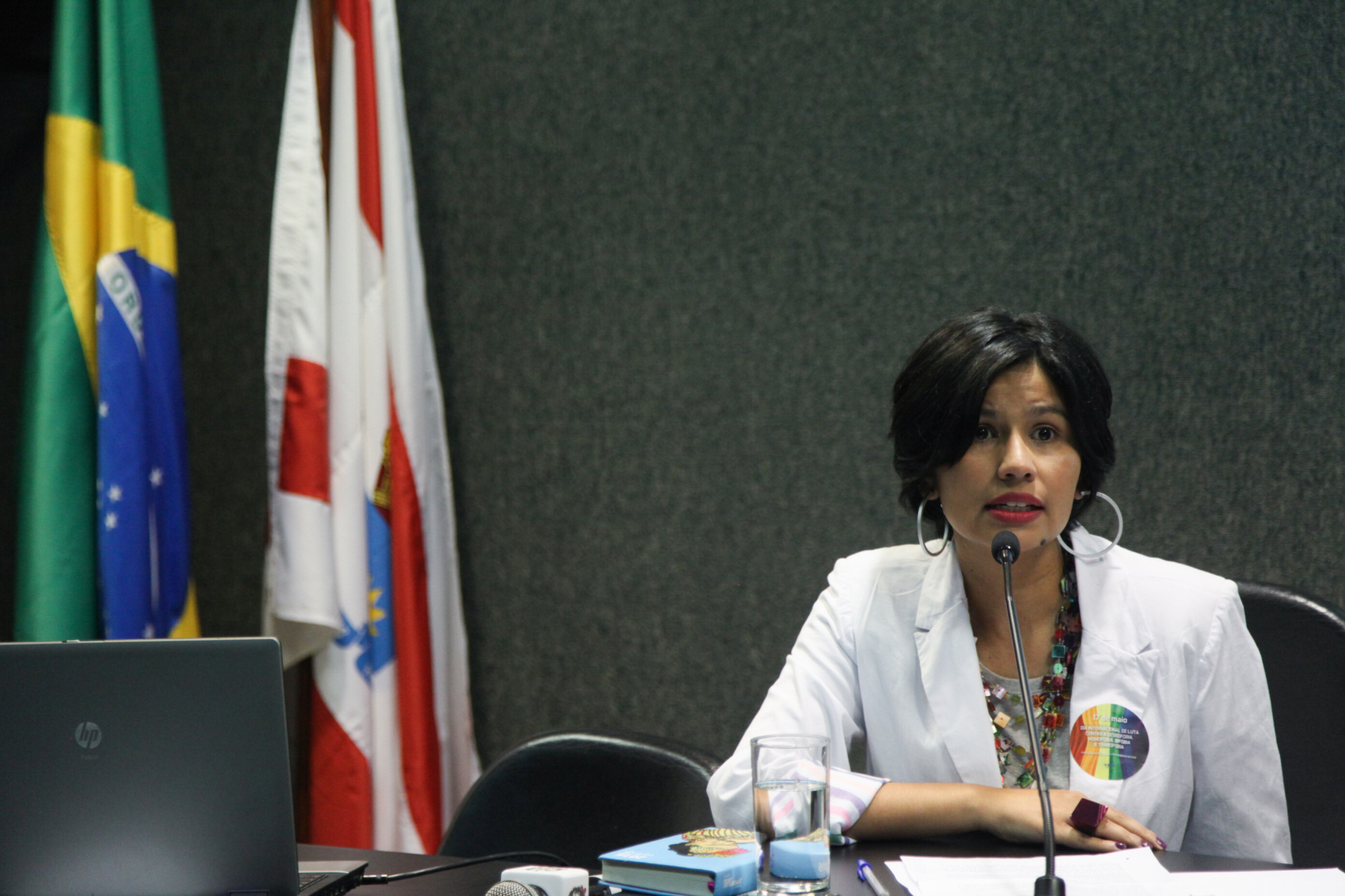 Marília dos Santos Amaral, do Núcleo Margens, vinculado ao Departamento de Psicologia da UFSC