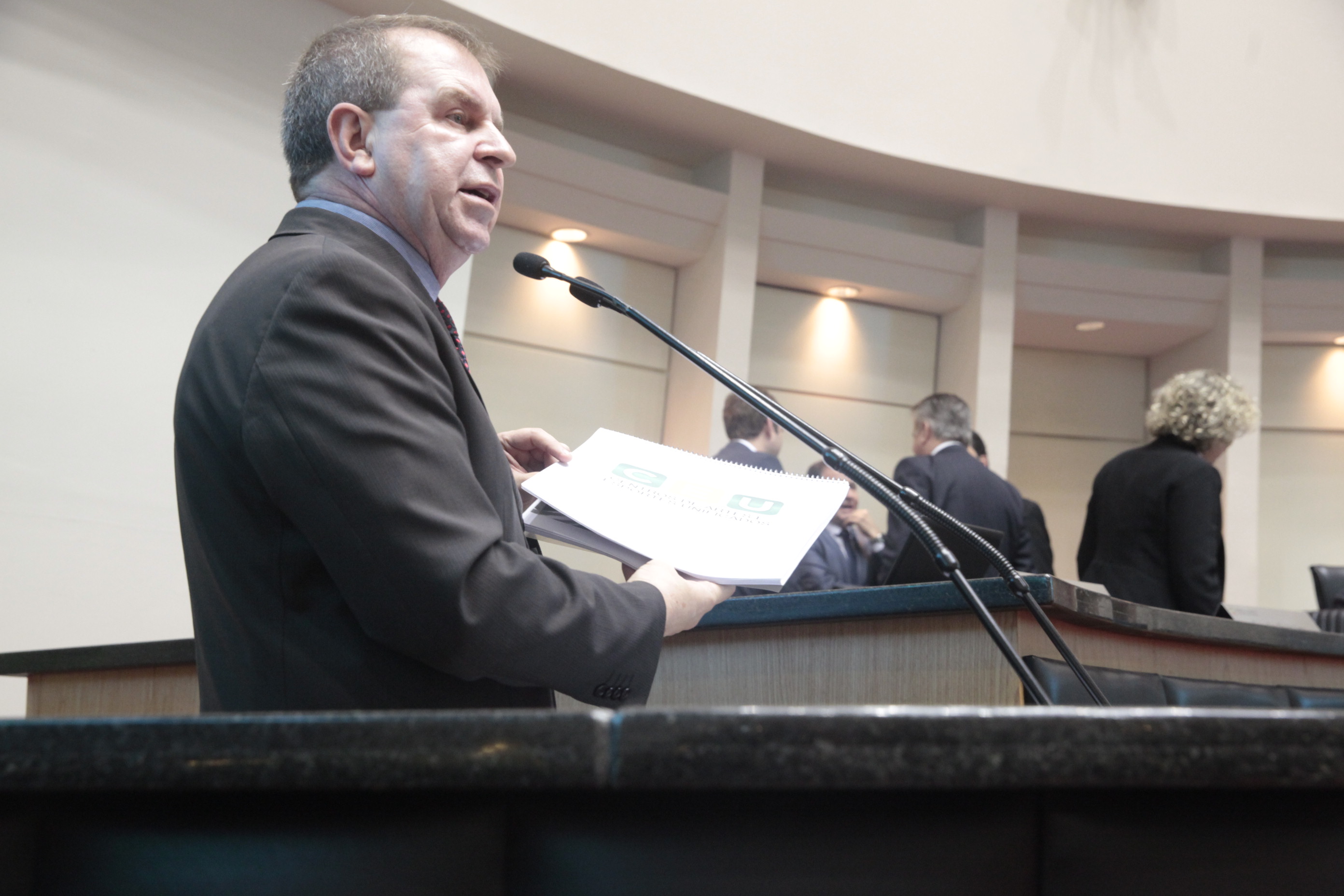 Deputado Maurício Eskudlark (PR)