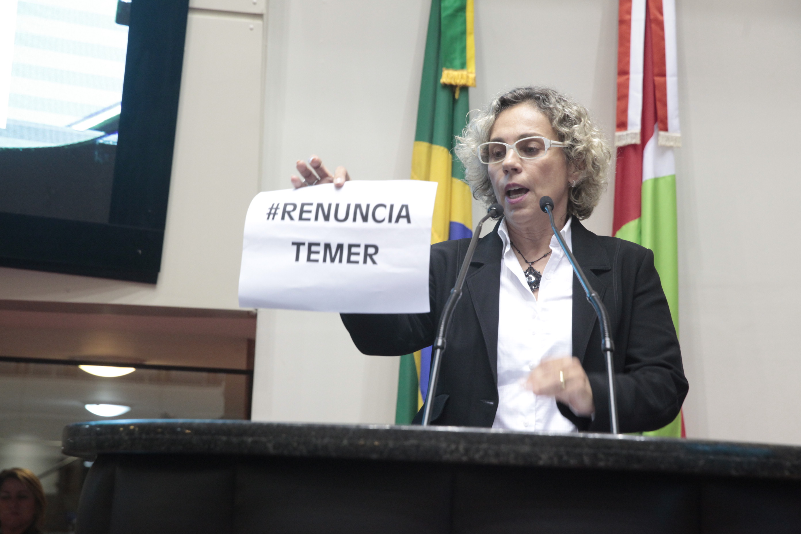 Deputada Ana Paula Lima (PT)