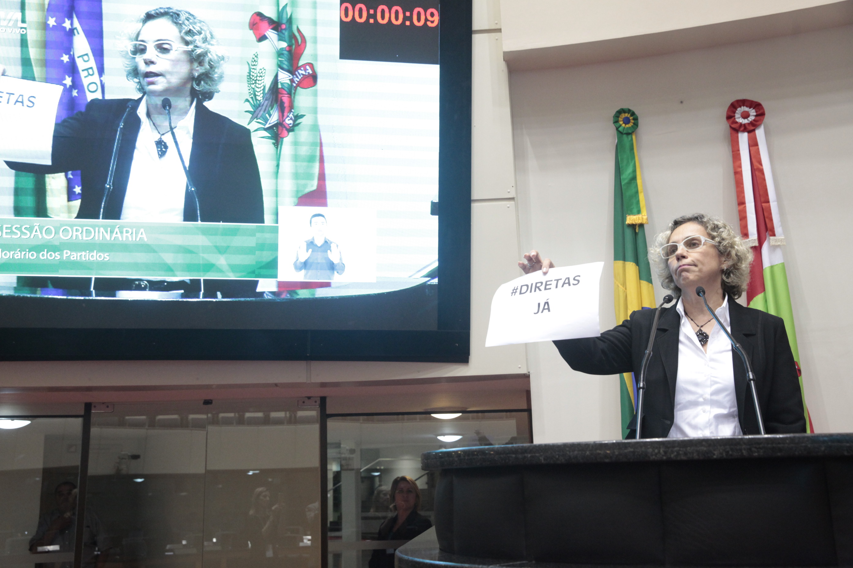 Deputada Ana Paula Lima (PT)