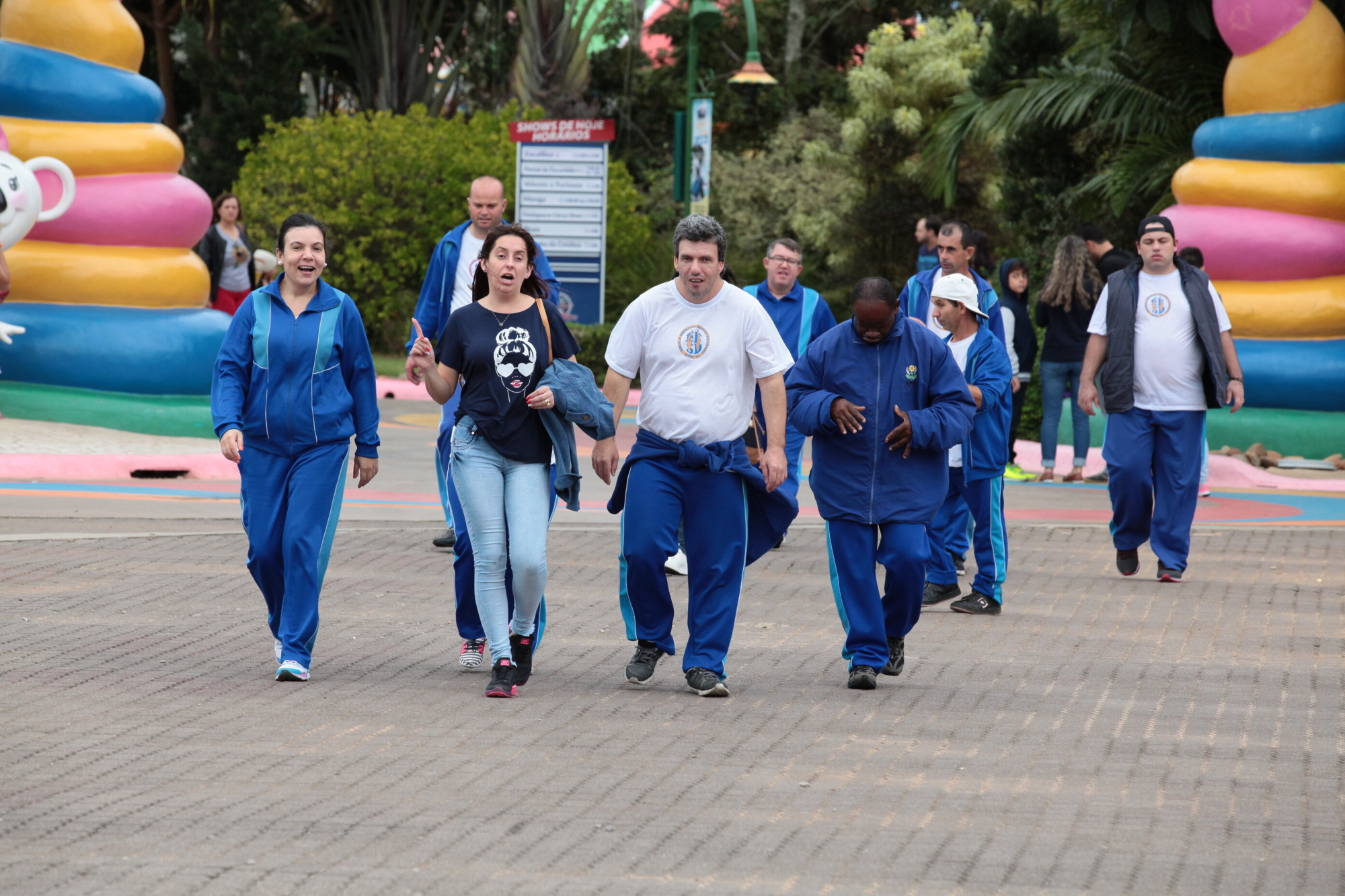 Encontro das Apaes no Beto Carrero World é realizado desde 1992, com a presença de associações de todo o país
