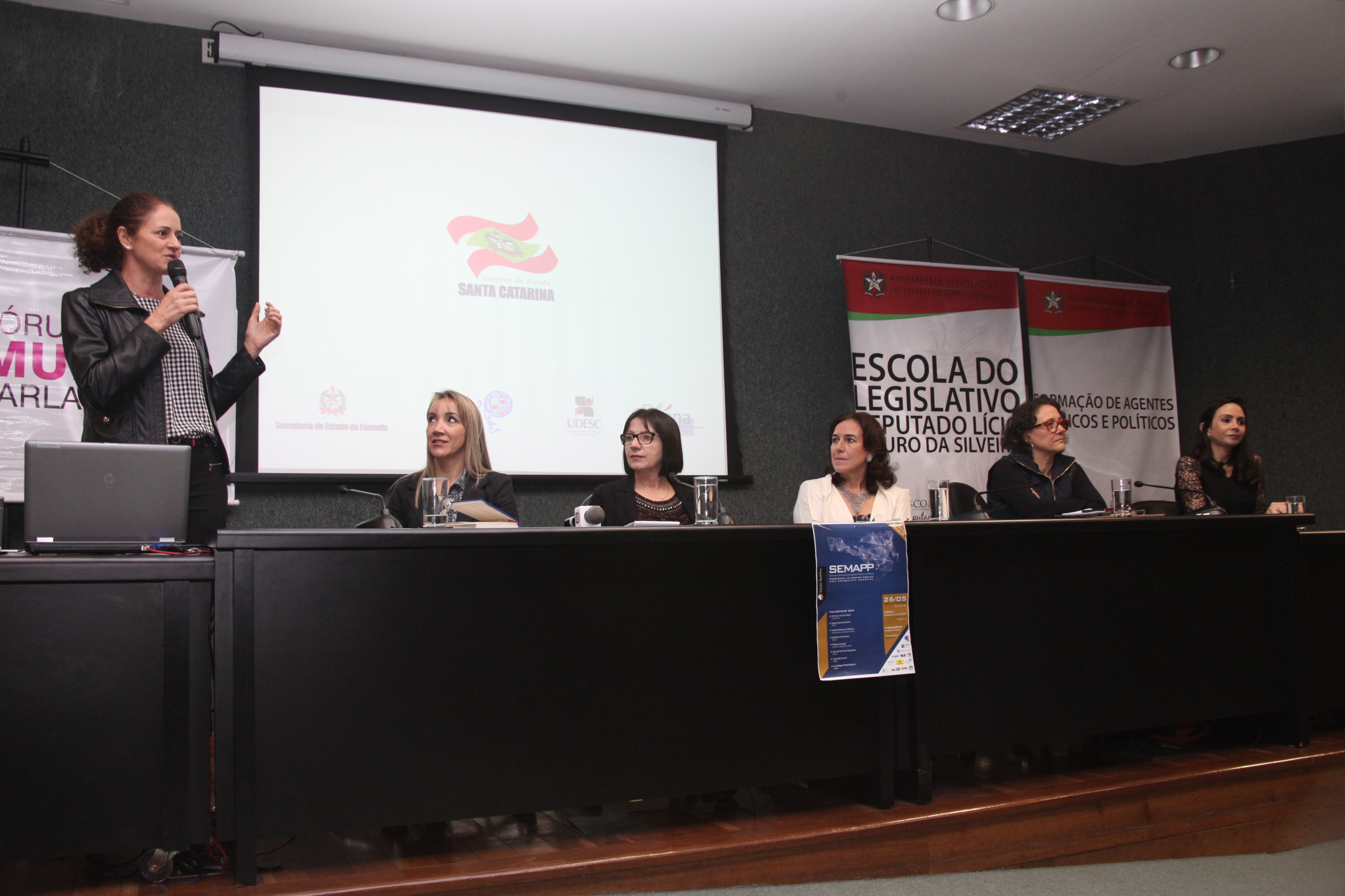 VIII Encontro de Mulheres Parlamentares. Foto: Fábio Queiroz / Agência AL