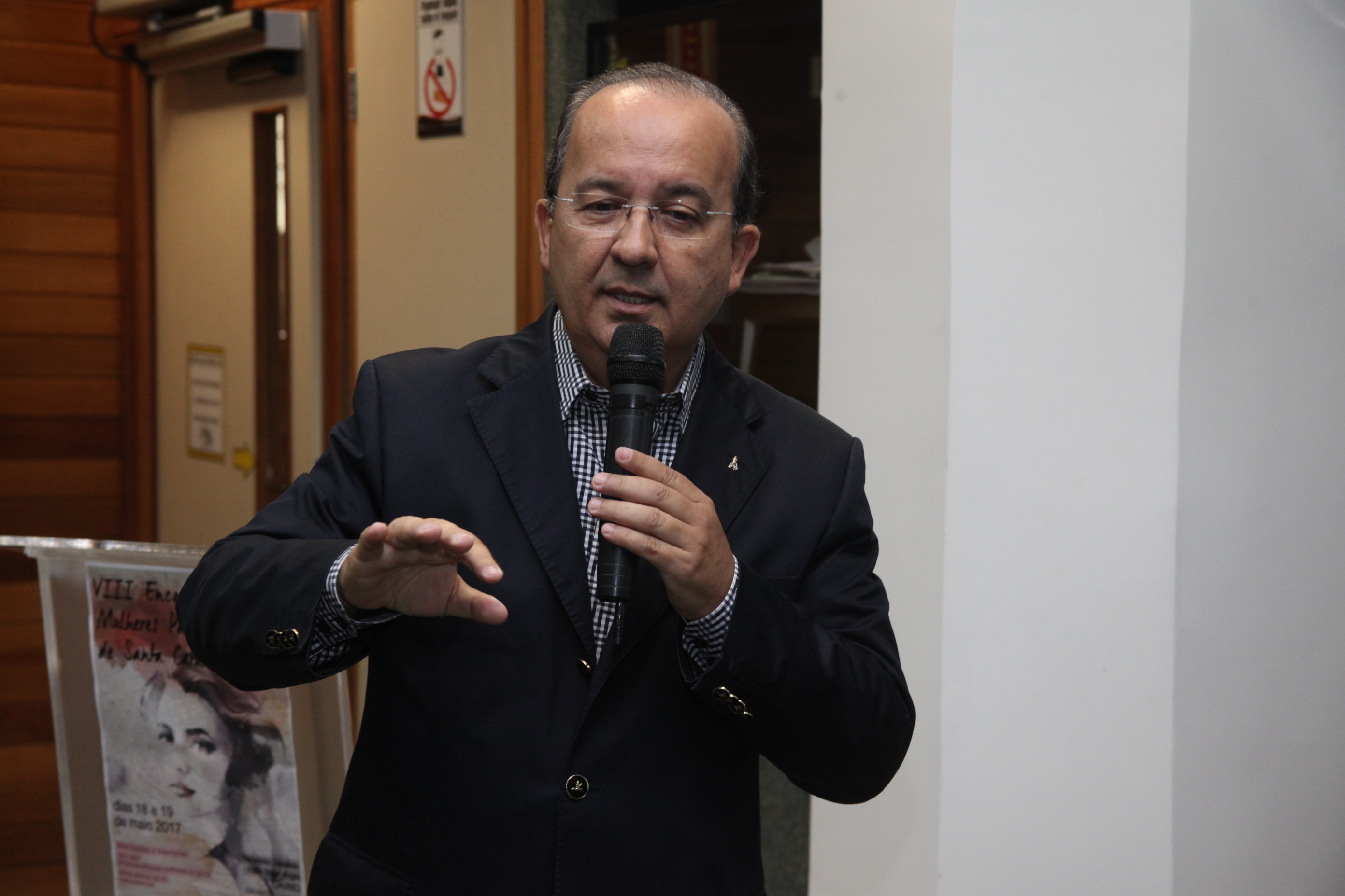Deputado Federal Jorginho Melo. VIII Encontro de Mulheres Parlamentares. Foto: Fábio Queiroz / Agência AL