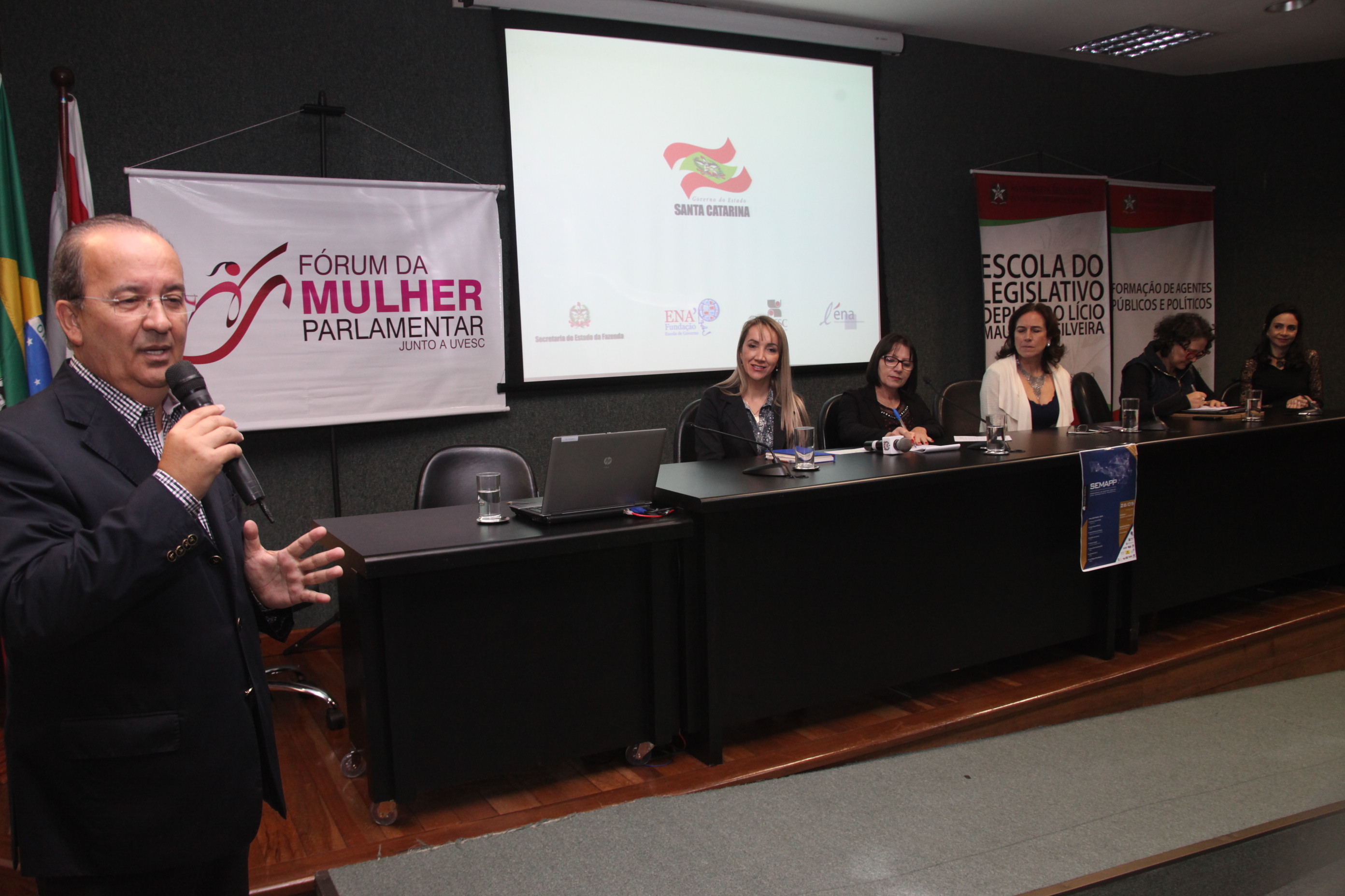 Deputado Federal Jorginho Melo. VIII Encontro de Mulheres Parlamentares. Foto: Fábio Queiroz / Agência AL