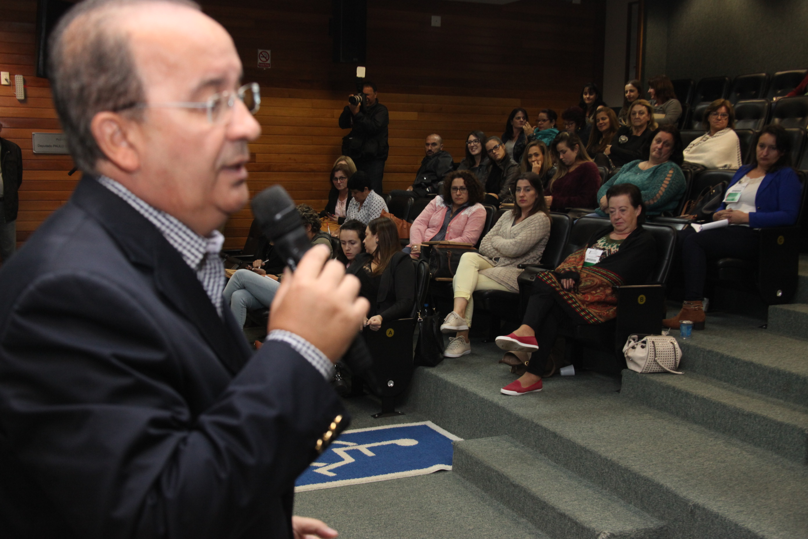 Deputado Federal Jorginho Melo. VIII Encontro de Mulheres Parlamentares. Foto: Fábio Queiroz / Agência AL