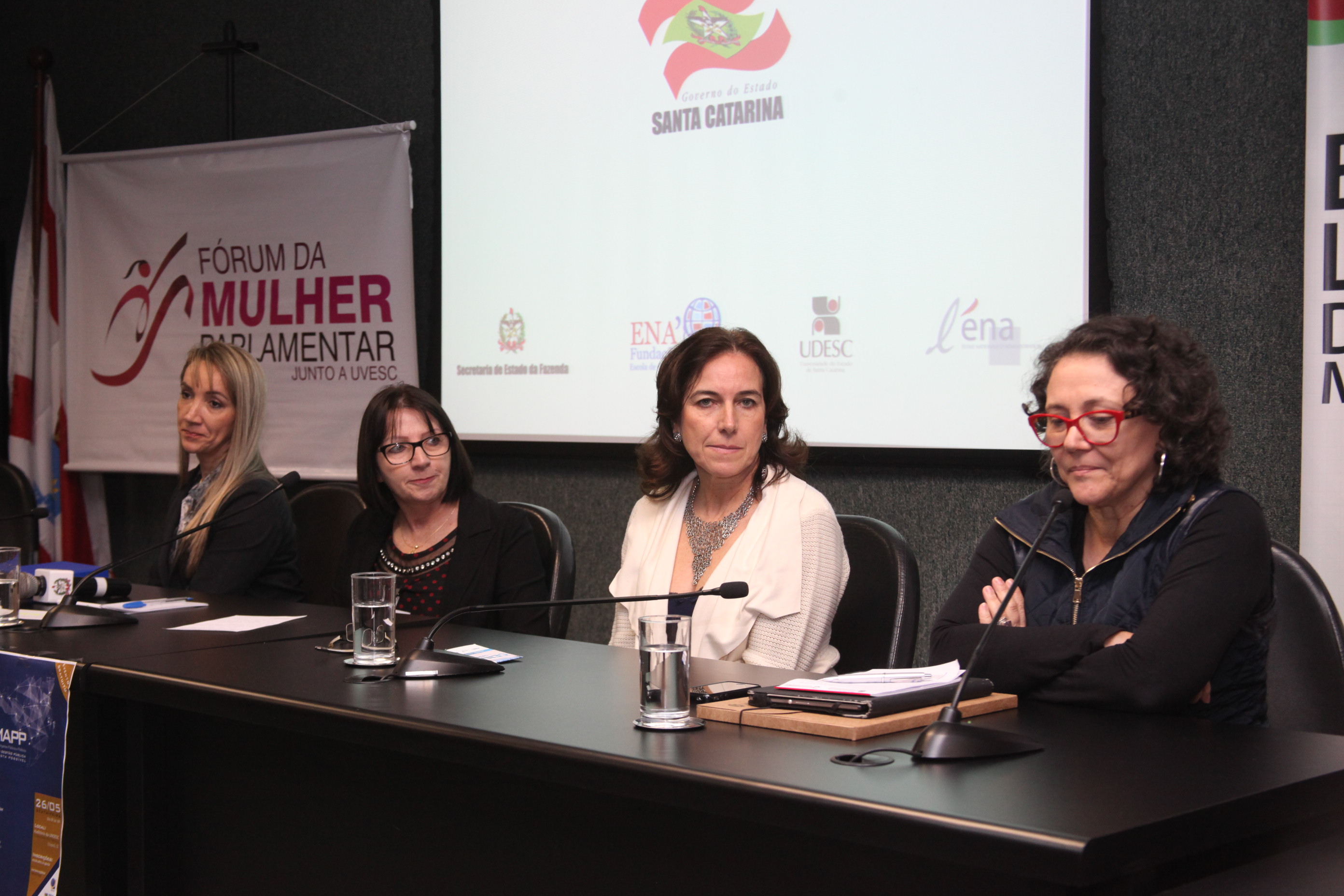 VIII Encontro de Mulheres Parlamentares. Foto: Fábio Queiroz / Agência AL
