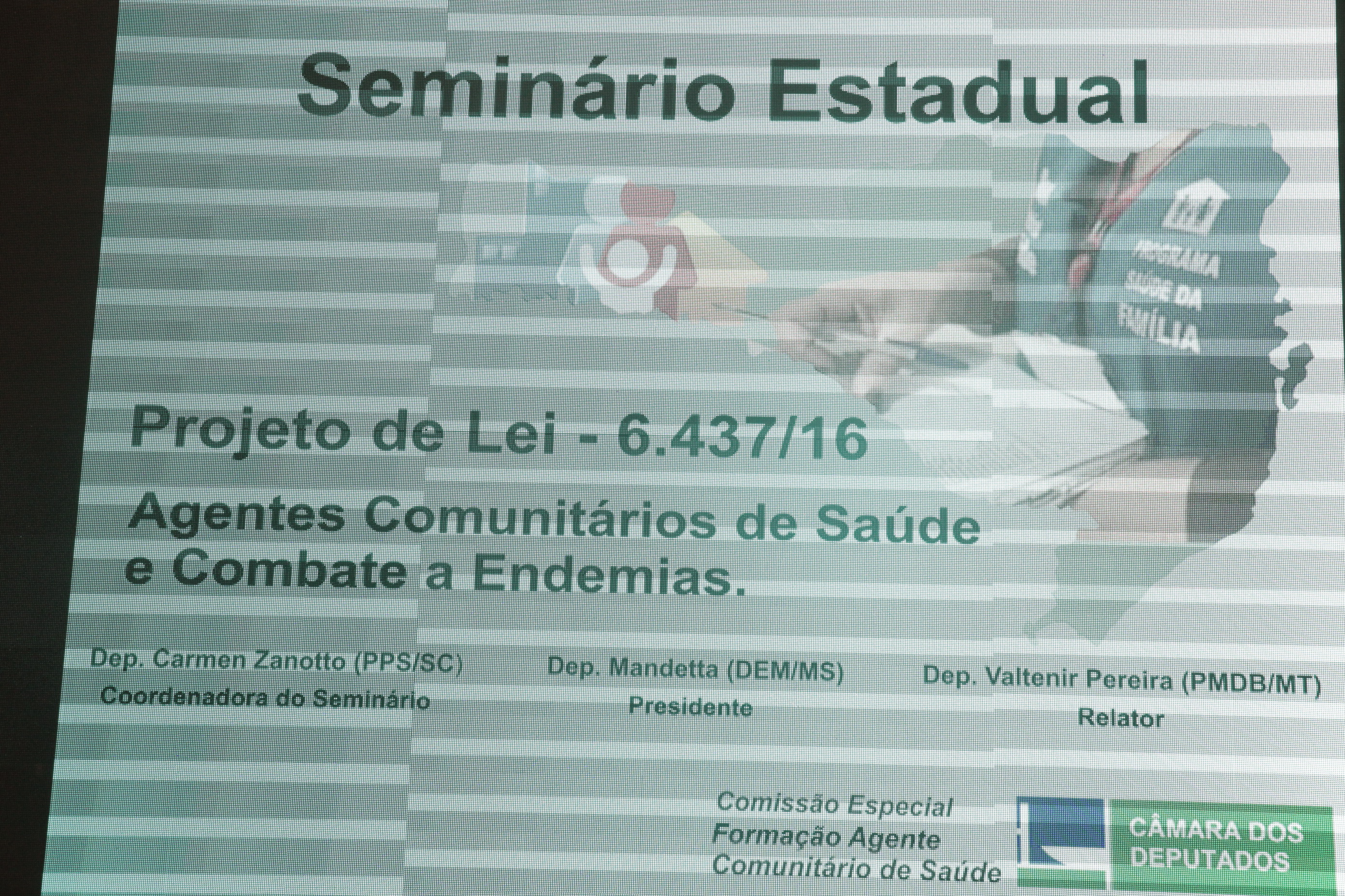 Seminário Estadual Saúde