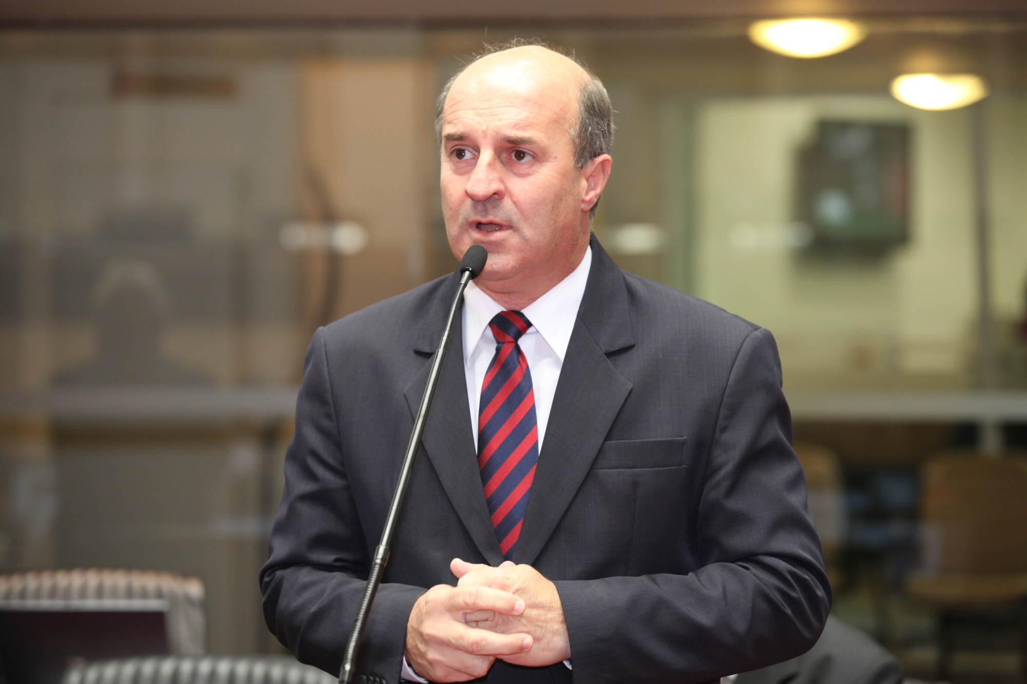 Deputado José Milton Scheffer