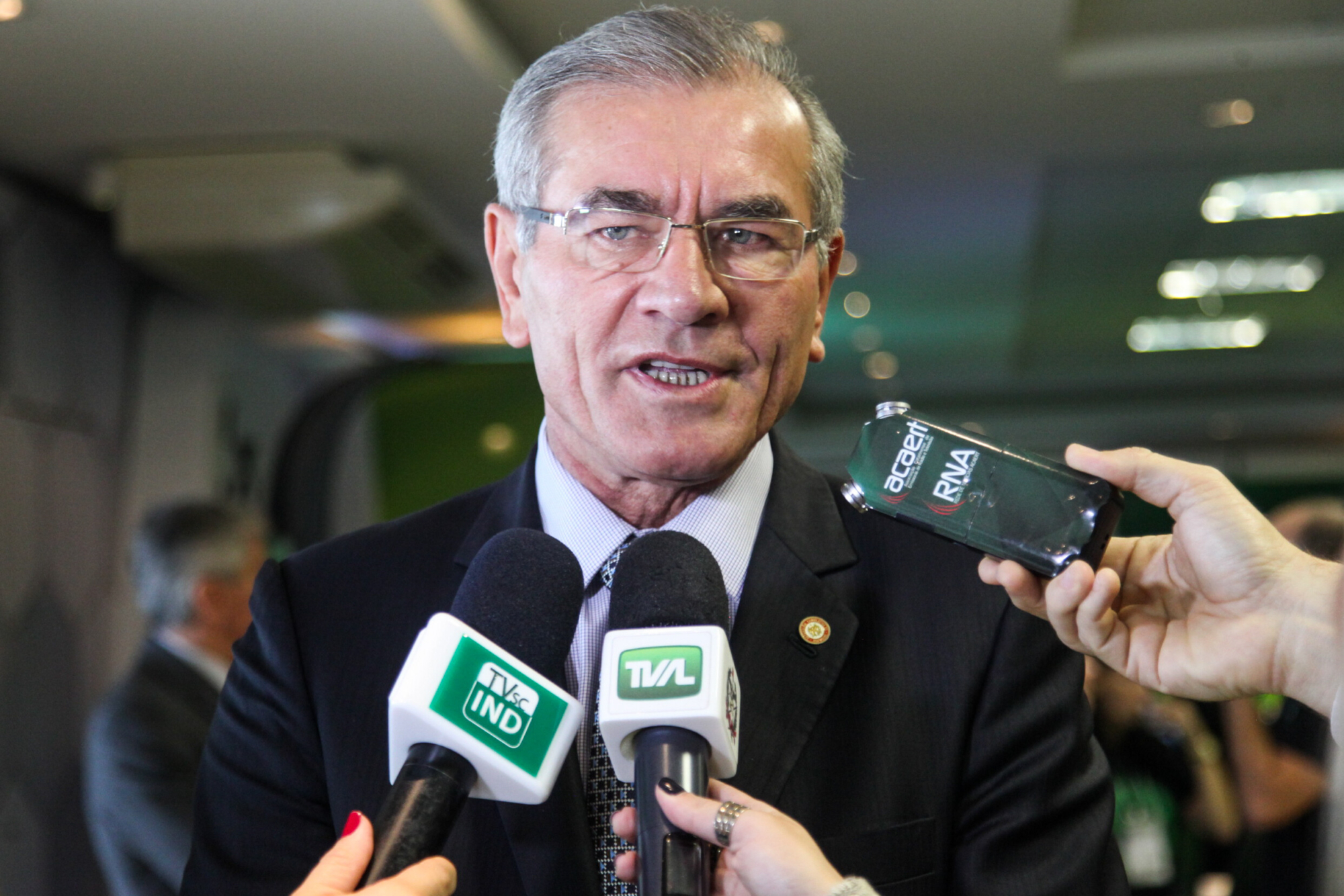 Presidente da Alesc, deputado Silvio Dreveck