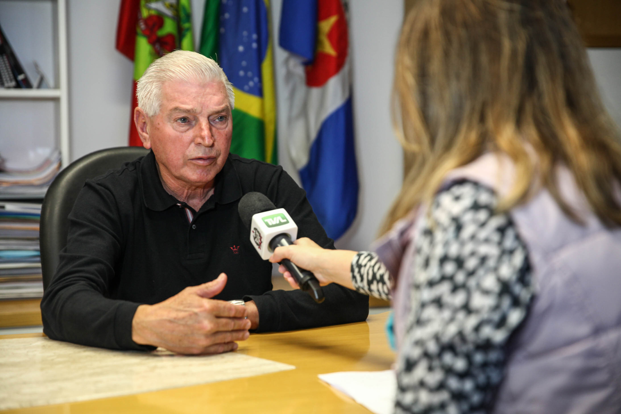 Vanderlei Rosso, diretor do Detran/SC