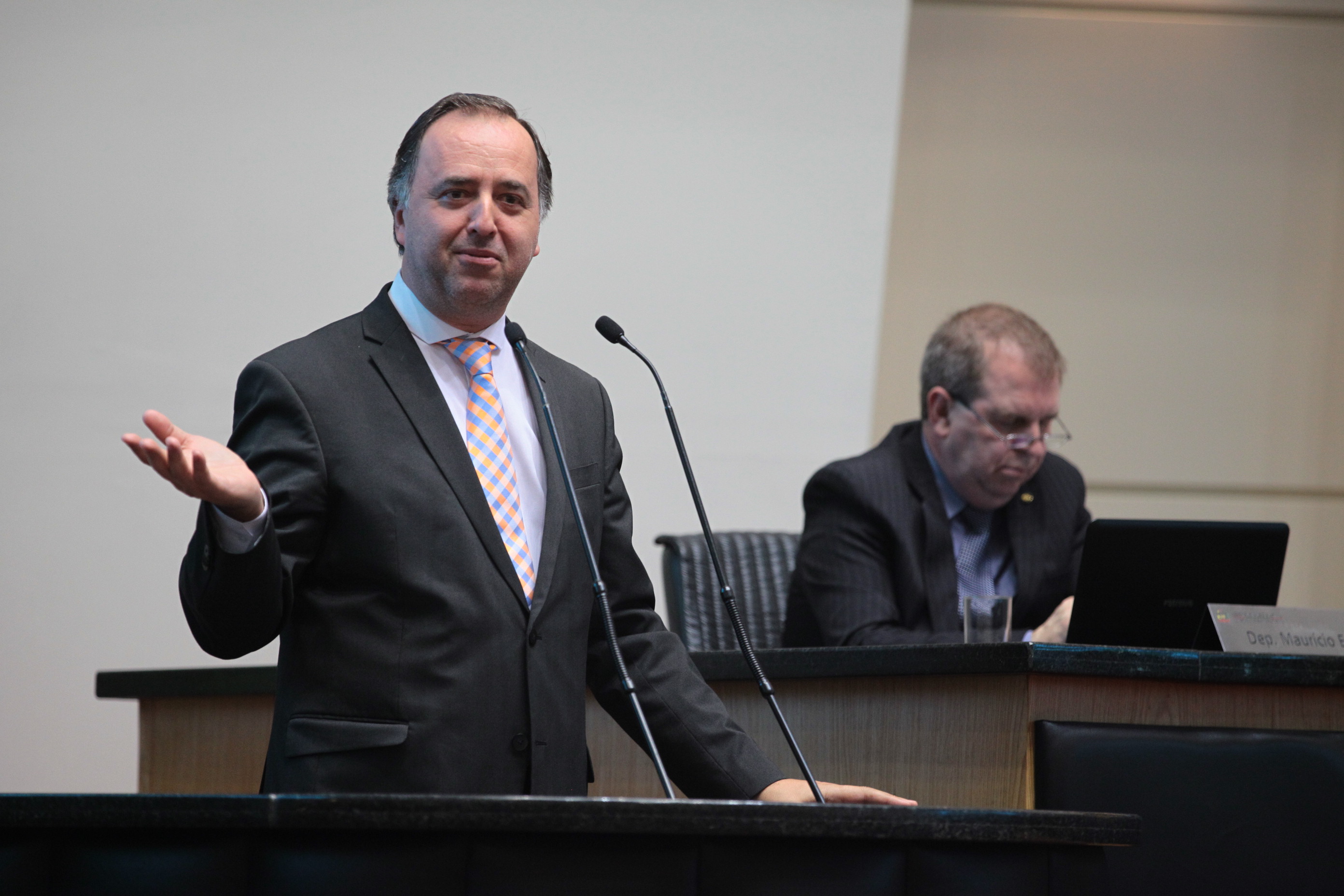 Deputado Kennedy Nunes (PSD). Sessão Ordinária. Foto: Miriam Zomer / Agência AL