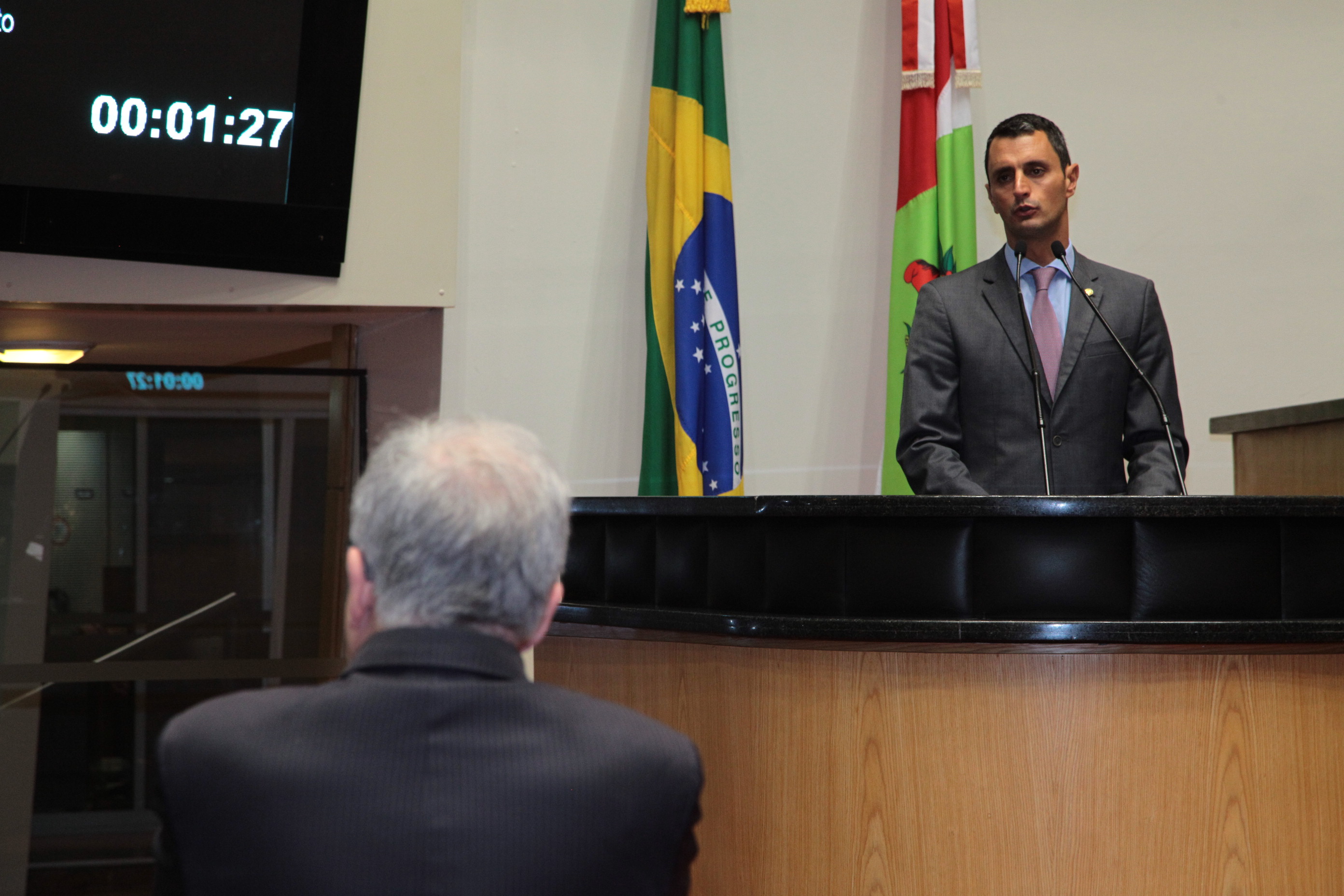 Sessão Ordinária. Foto: Solon Soares / Agência AL