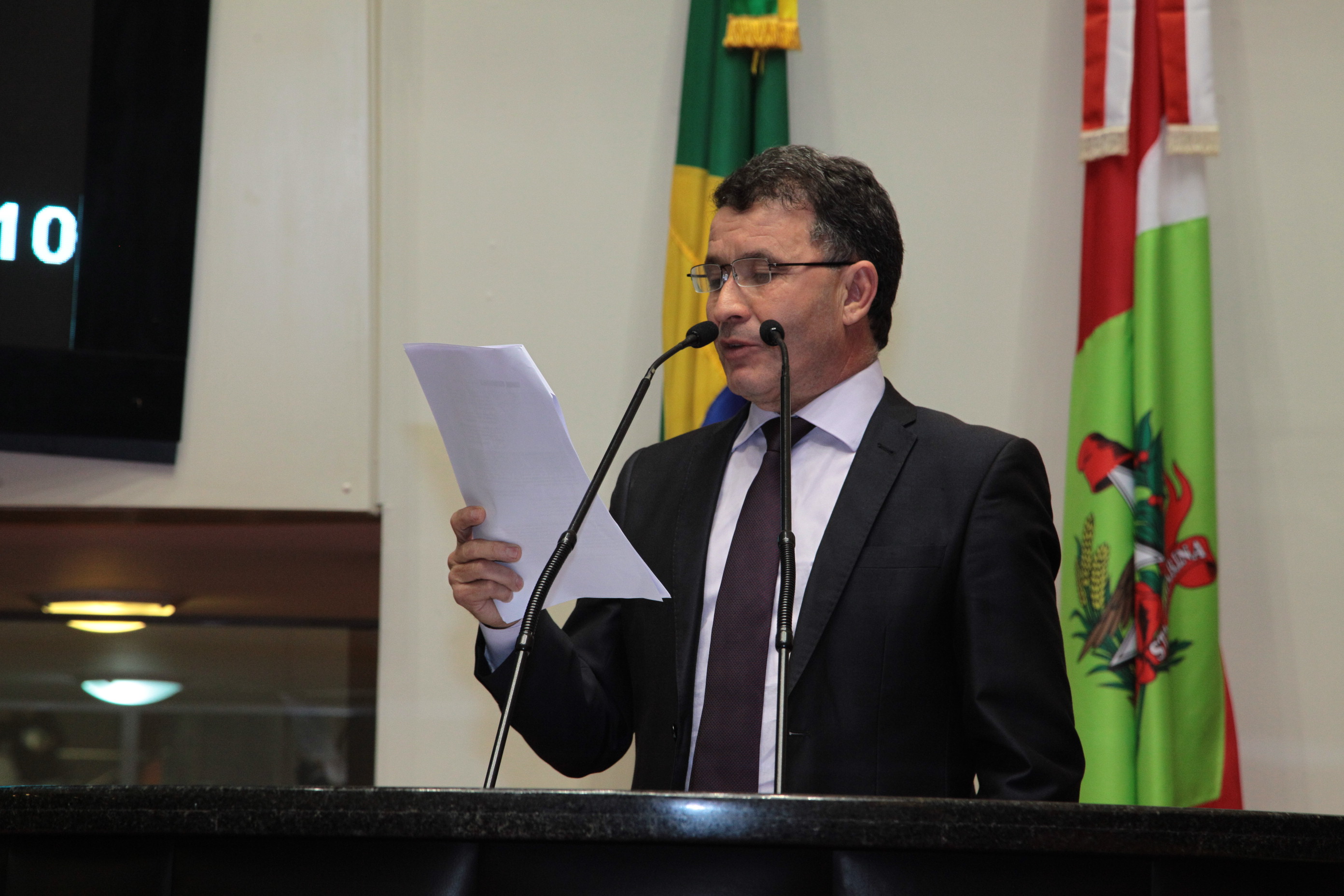 Sessão Ordinária.  Deputado Darci de Matos (PSD) - Foto: Solon Soares / Agência AL