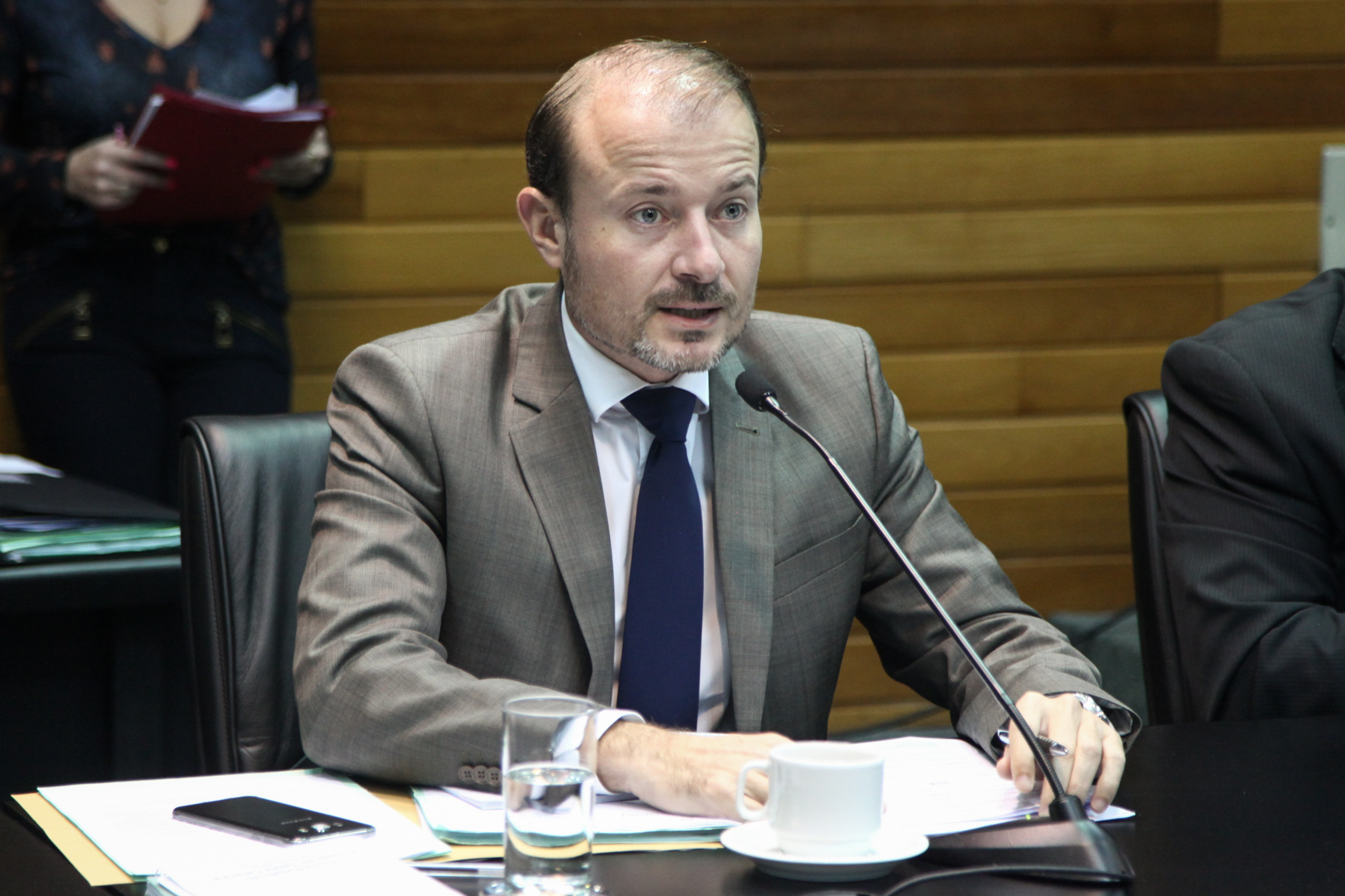 Deputado Gabriel Ribeiro (PSD). Comissão de Constituição e Justiça.