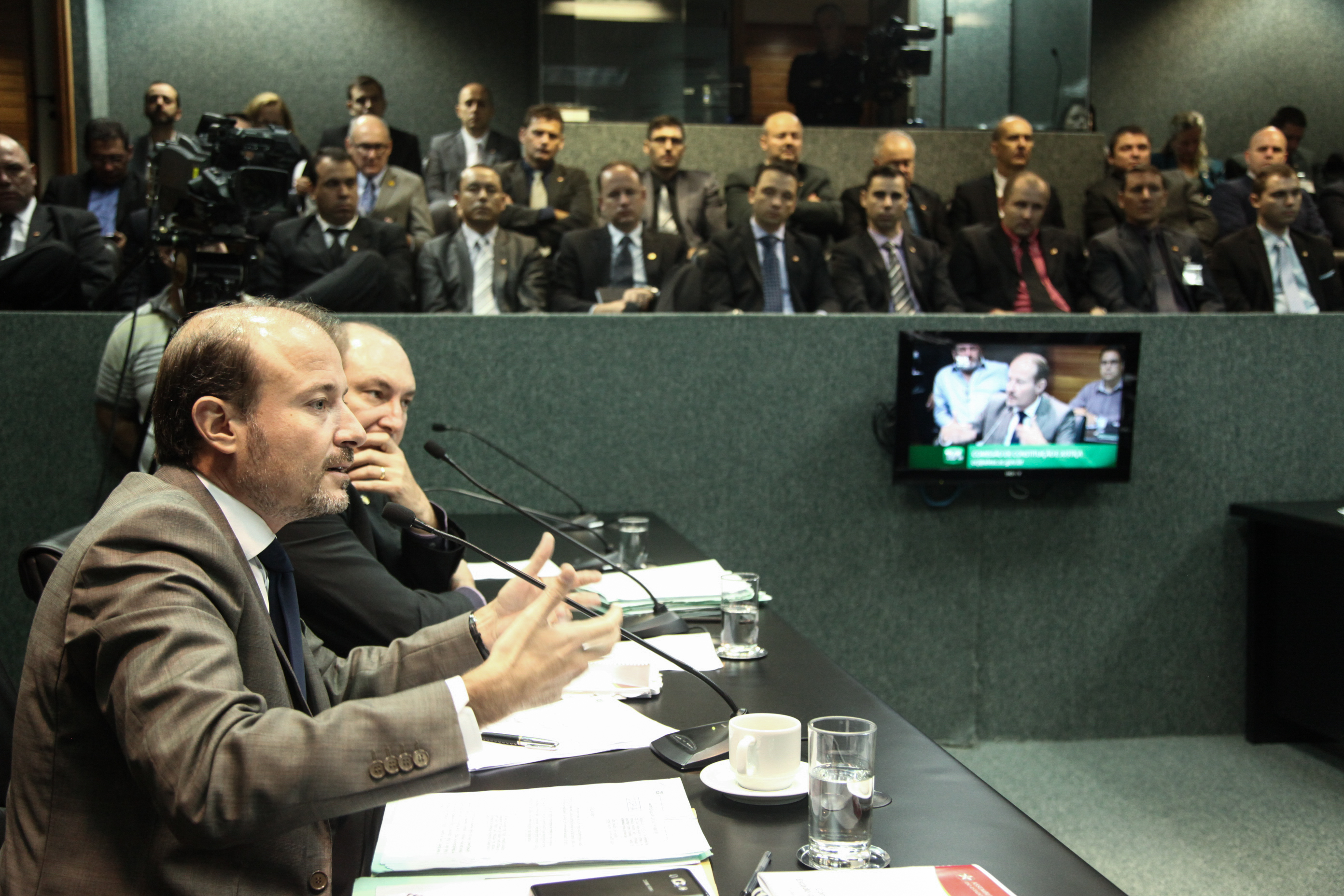 Comissão de Constituição e Justiça.