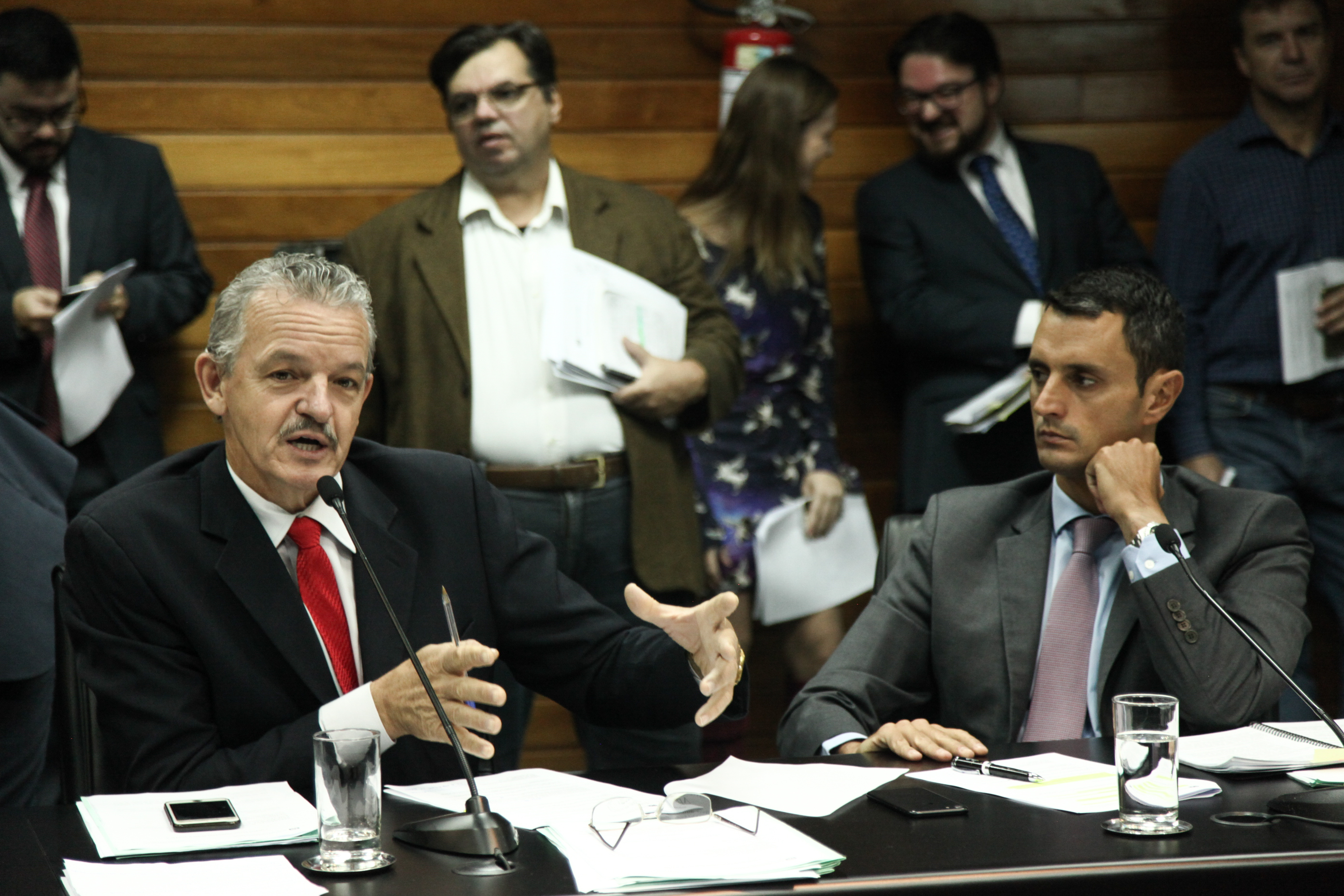 Comissão de Constituição e Justiça.