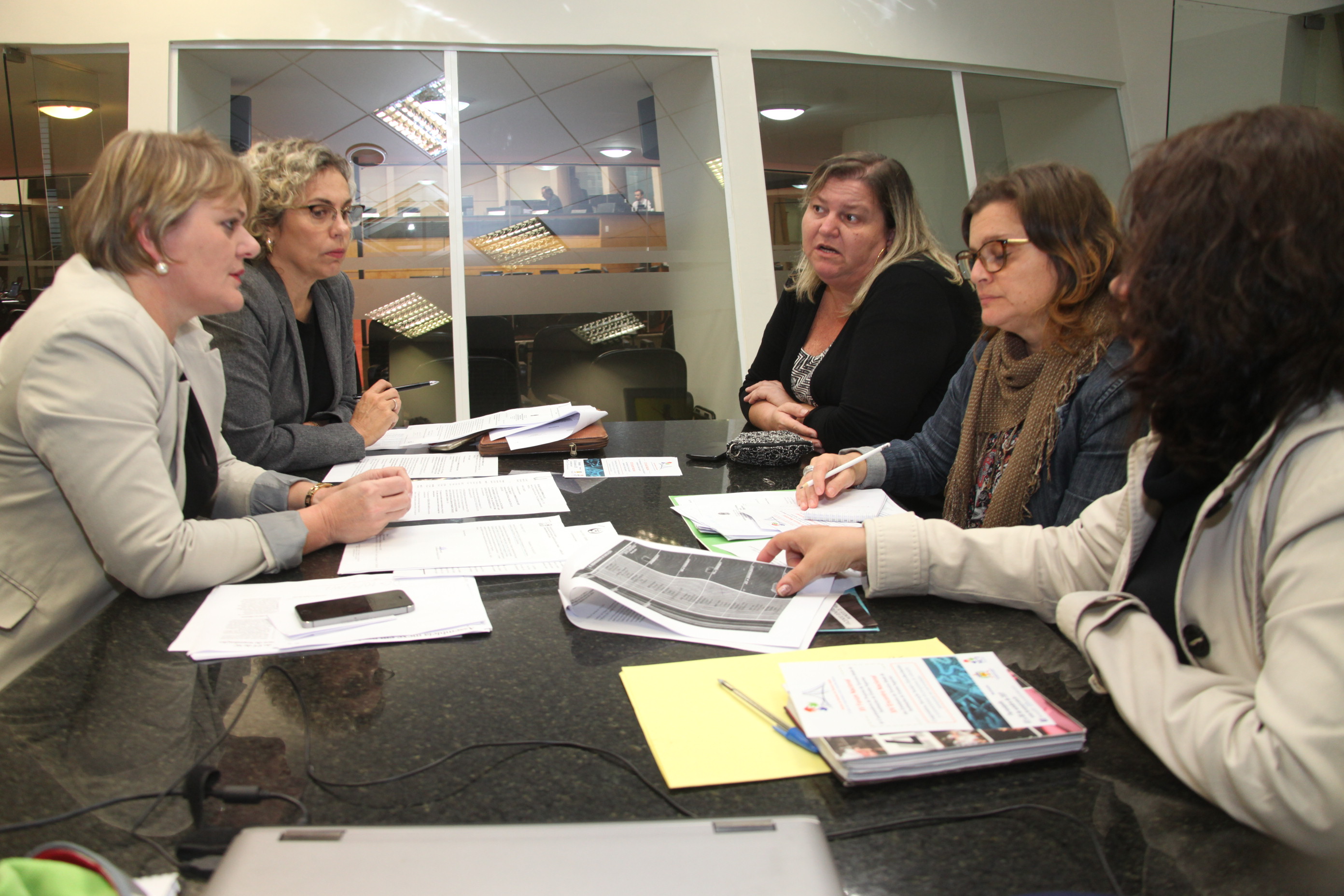 Reunião da Bancada Feminina