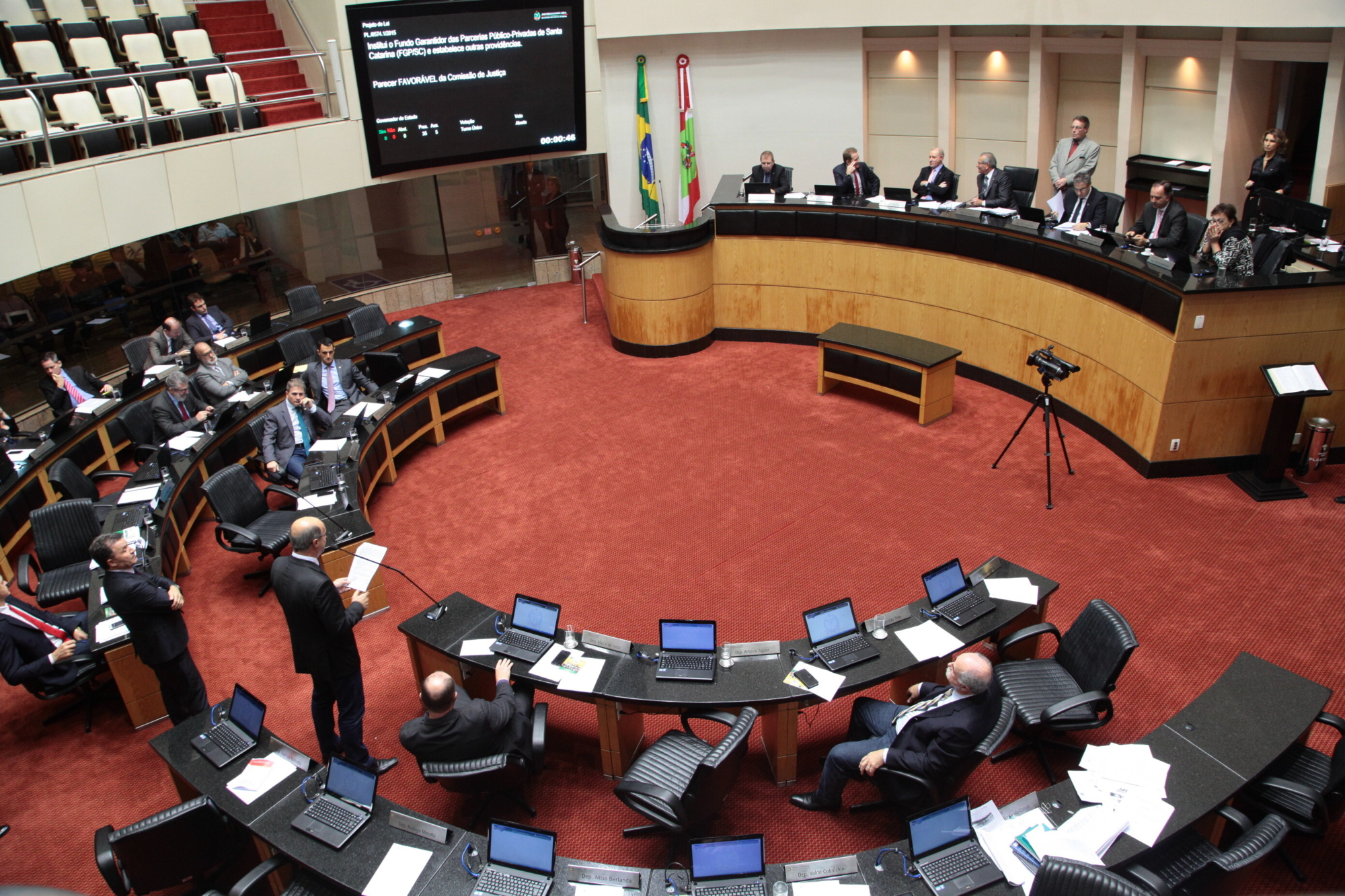 Com duas emendas, fundo garantidor das PPPs é aprovado pelos deputados