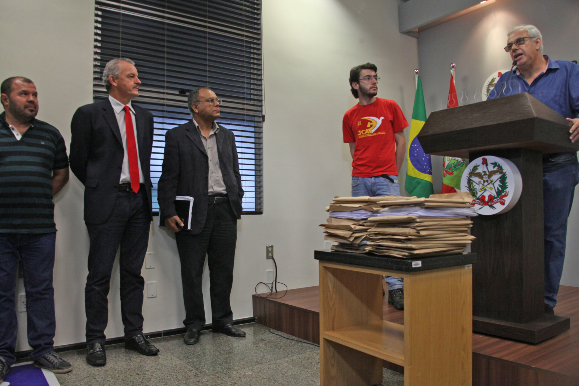 Sidnei Silva, presidente do Sindicato de Auditores Fiscais de Controle Externo do Tribunal de Contas (Sindiconta)
