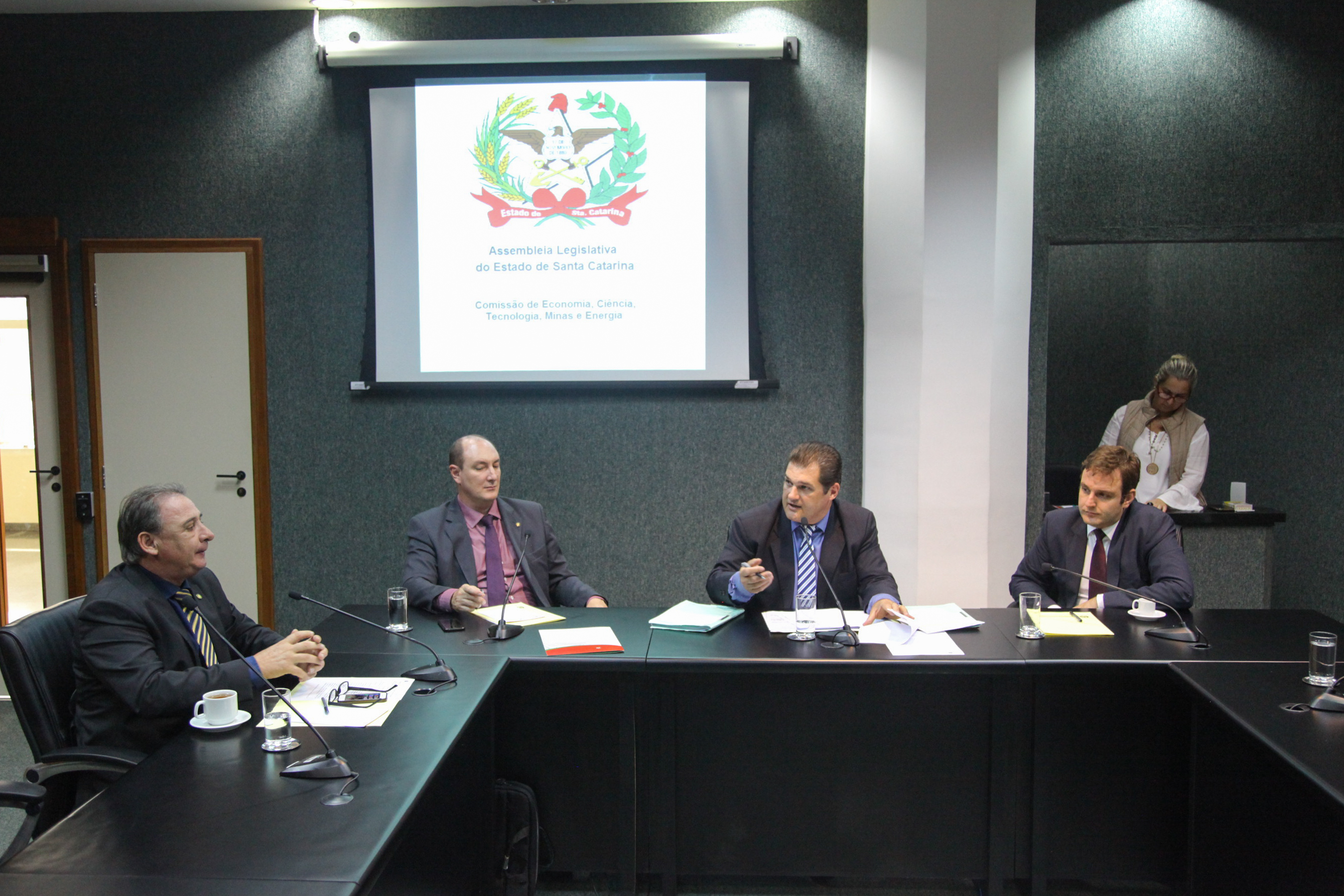 Reunião da Comissão de Economia, Tecnologia, Minas e Energia.