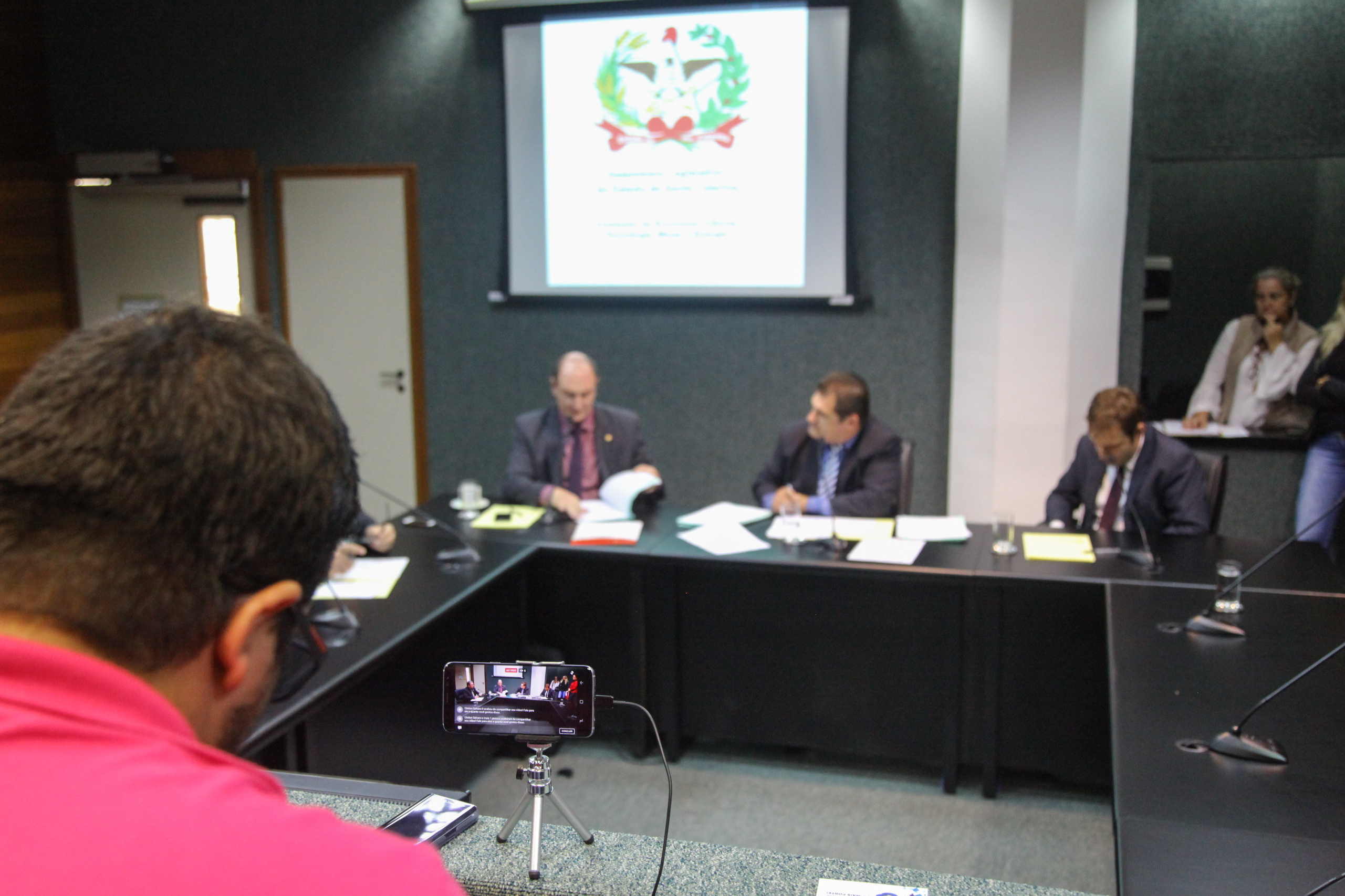 Reunião da Comissão de Economia, Tecnologia, Minas e Energia.