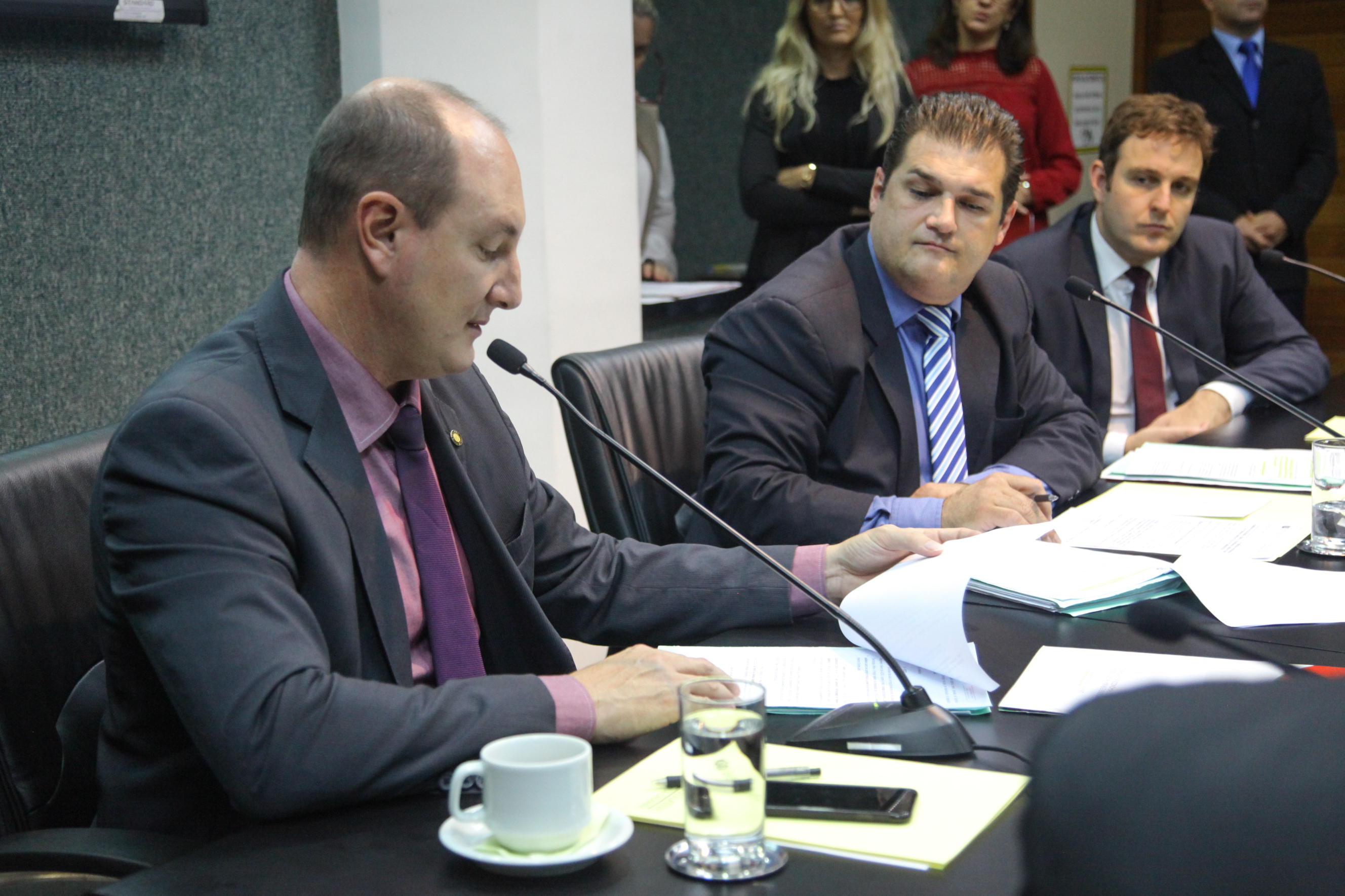Reunião da Comissão de Economia, Tecnologia, Minas e Energia.