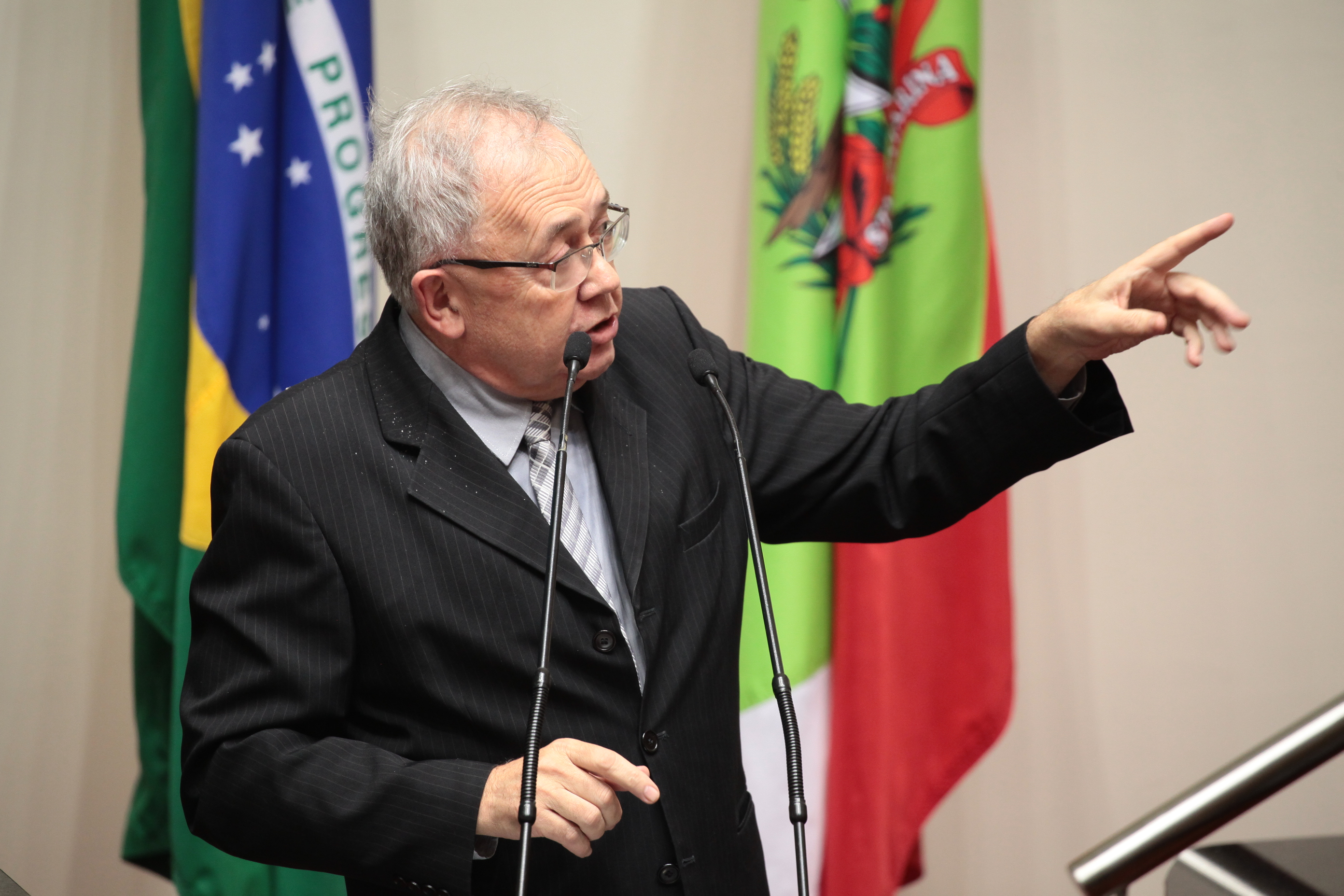 Deputado Fernando Coruja (PMDB). Sessão Ordinária.