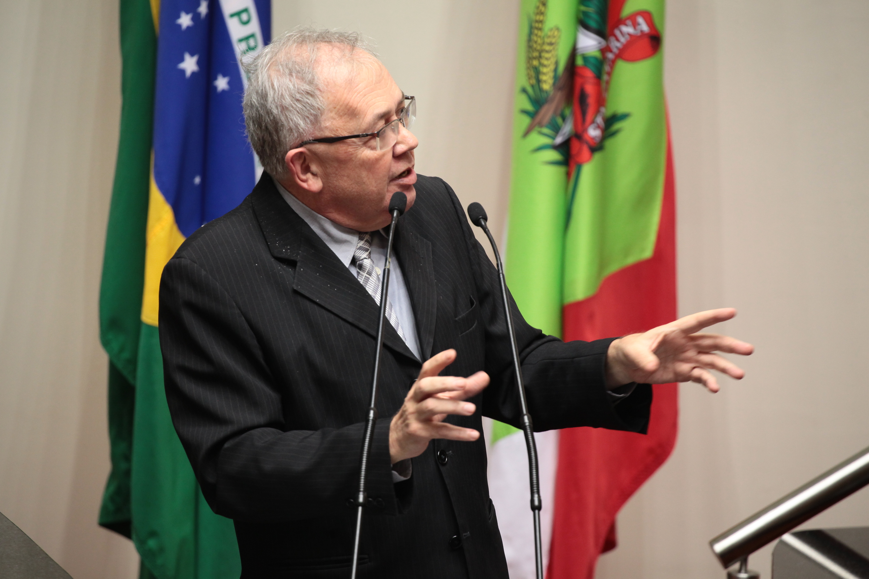 Deputado Fernando Coruja (PMDB). Sessão Ordinária.