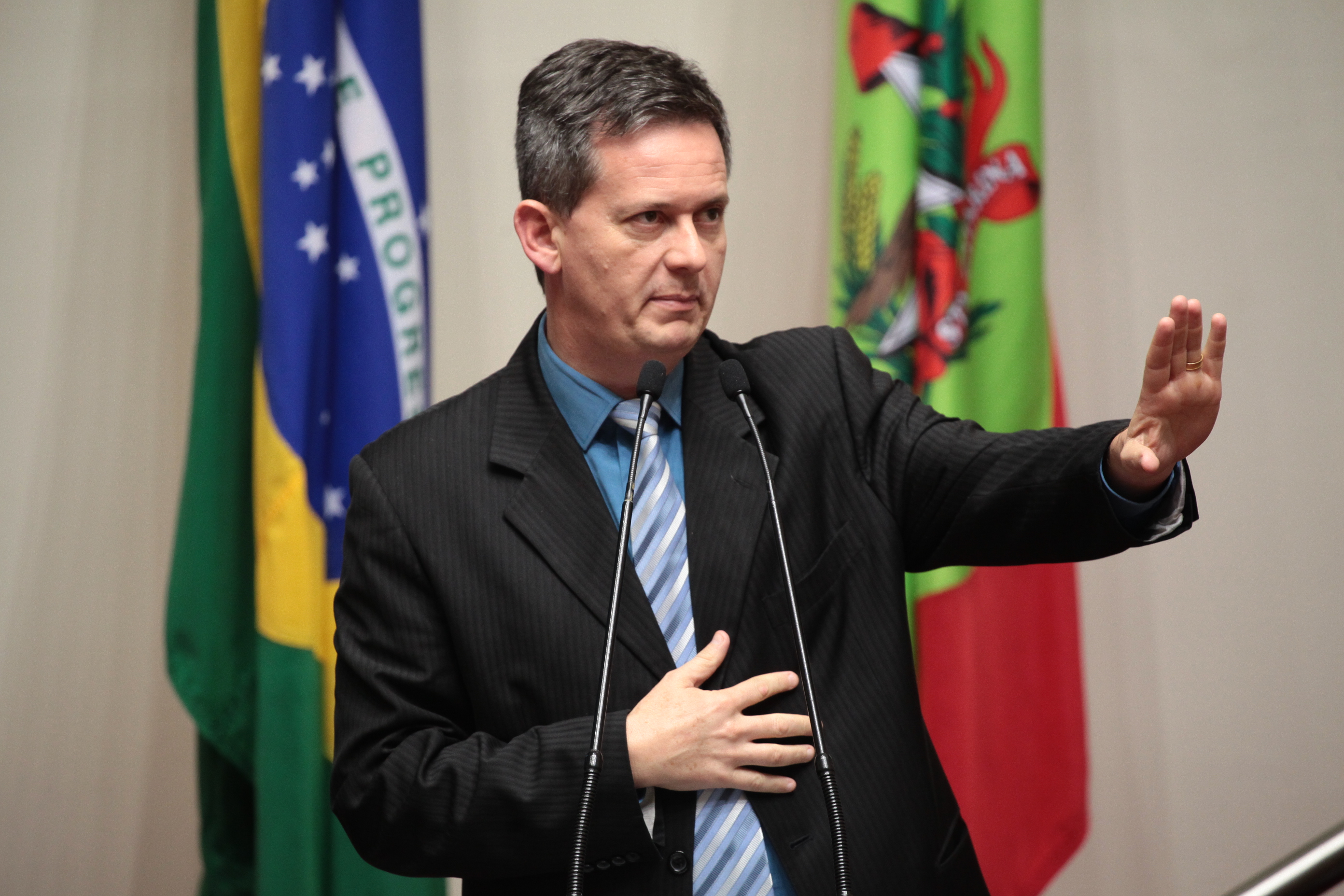 Sessão Ordinária.  Deputado Jean Kuhlmann (PSD)