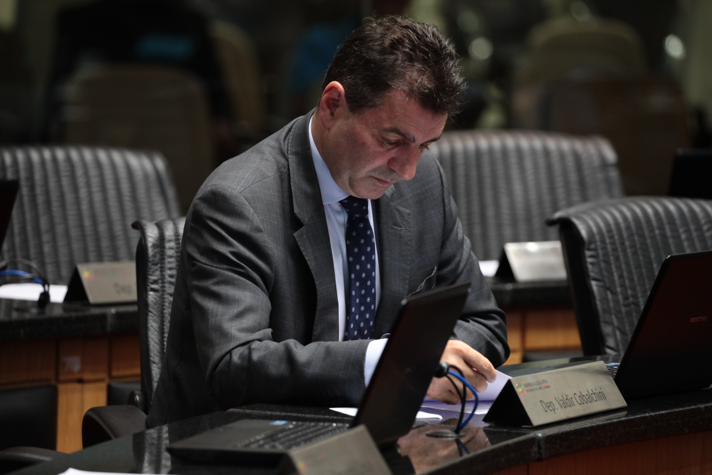 Deputado Valdir Cobalchini (PMDB). Sessão Ordinária.
