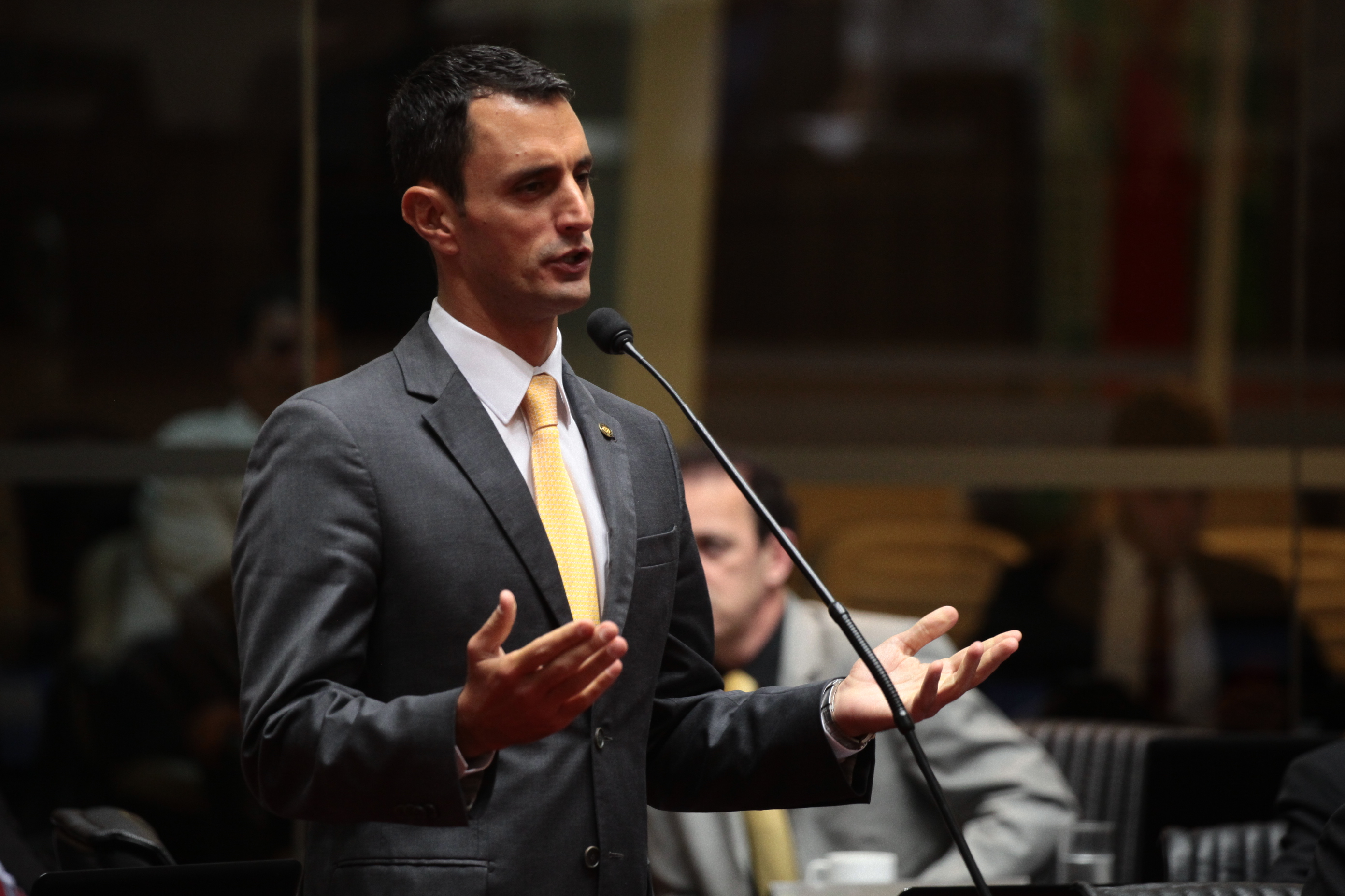 Deputado João Amin (PP). Sessão Ordinária.