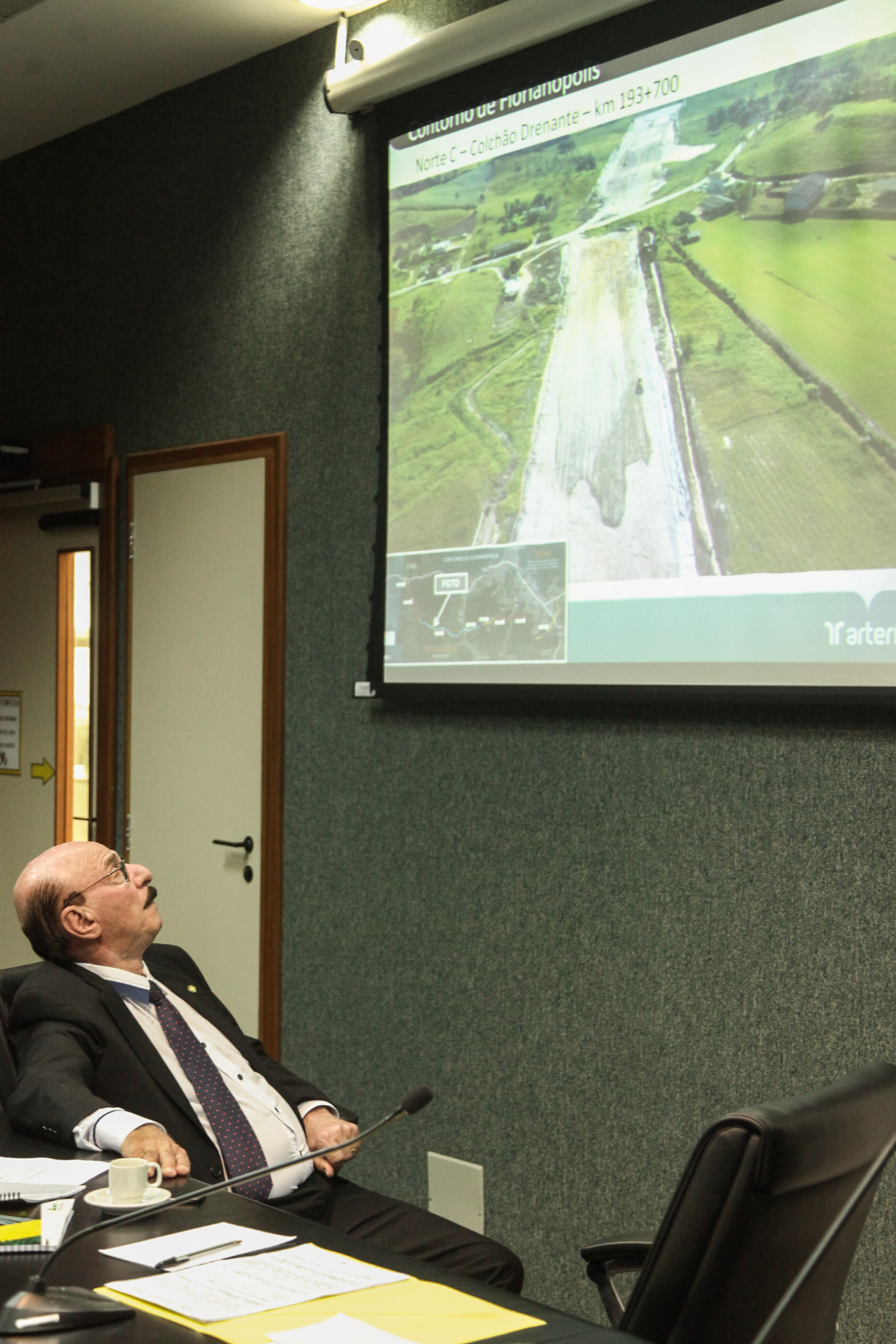 Deputado Manoel Mota (PMDB). Comissão de Transporte e Desenvolvimento Urbano.