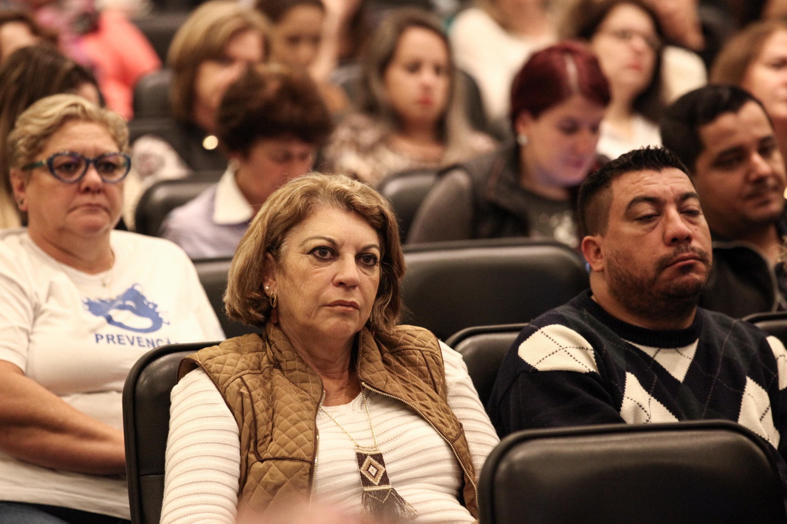 IV Seminário de Saúde e Prevenção das Deficiências das APAEs de Santa Catarina.